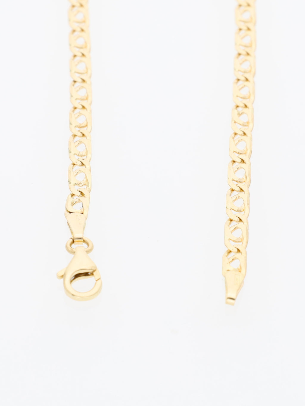 Bracciale in Oro Giallo 18 kt - Maglia occhio Tigre