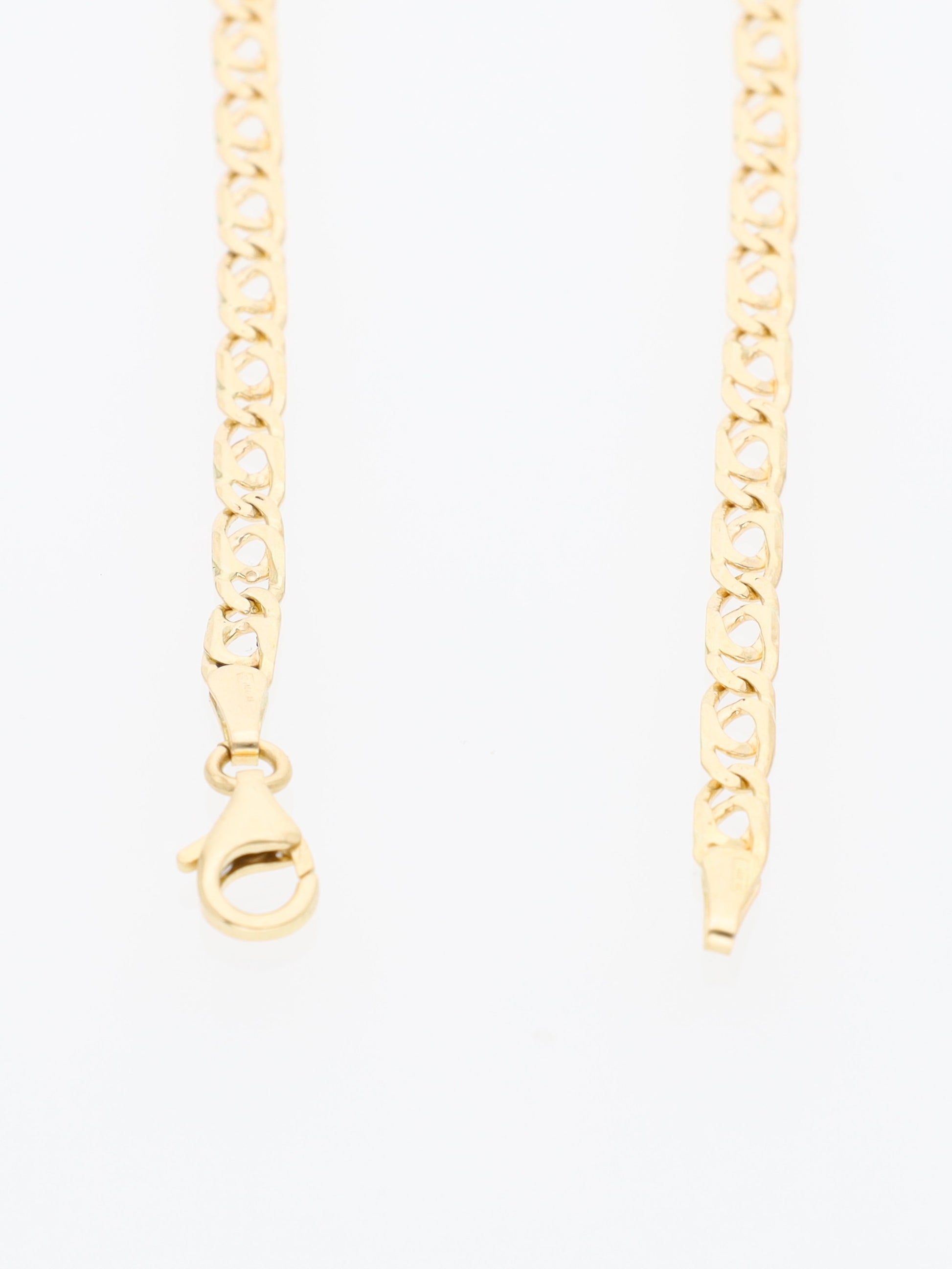 Bracciale in Oro Giallo 18 kt - Maglia occhio Tigre