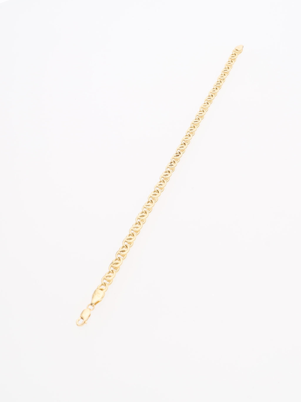 Bracciale in Oro Giallo 18 kt - Maglia tipo palma