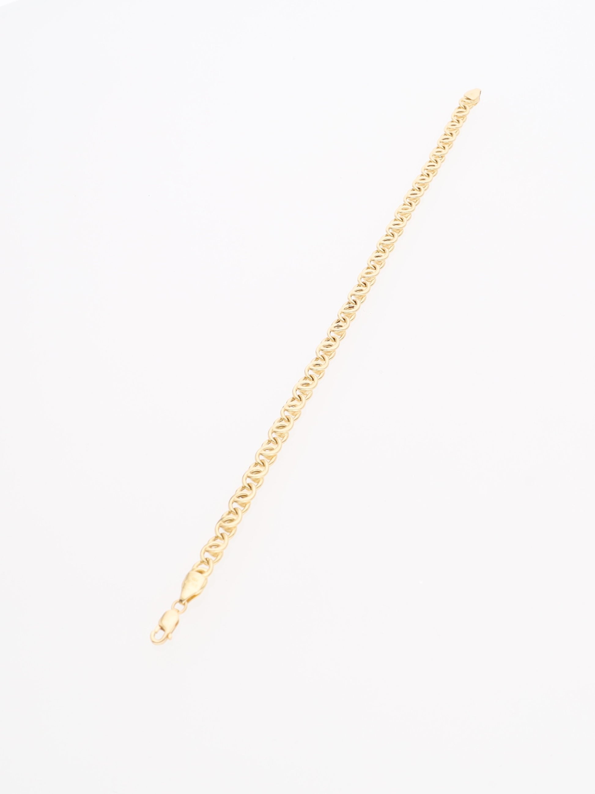 Bracciale in Oro Giallo 18 kt - Maglia tipo palma