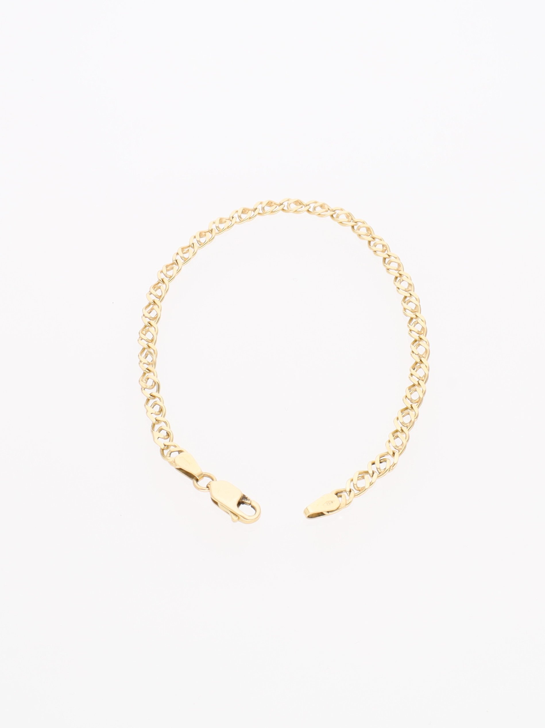 Bracciale in Oro Giallo 18 kt - Maglia tipo palma