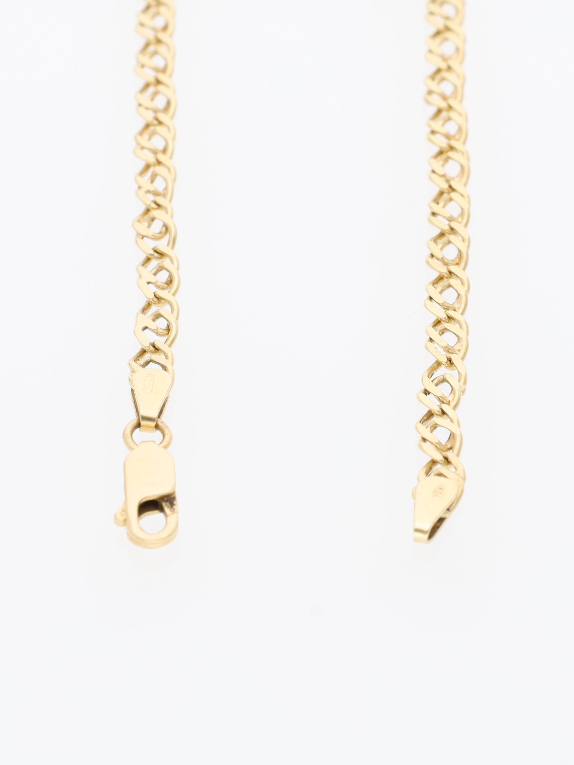 Bracciale in Oro Giallo 18 kt - Maglia tipo palma