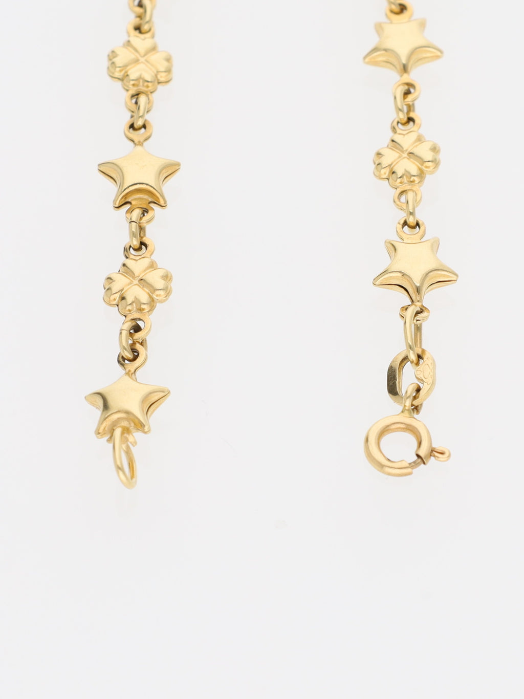 Bracciale in Oro Giallo 18 kt con charms