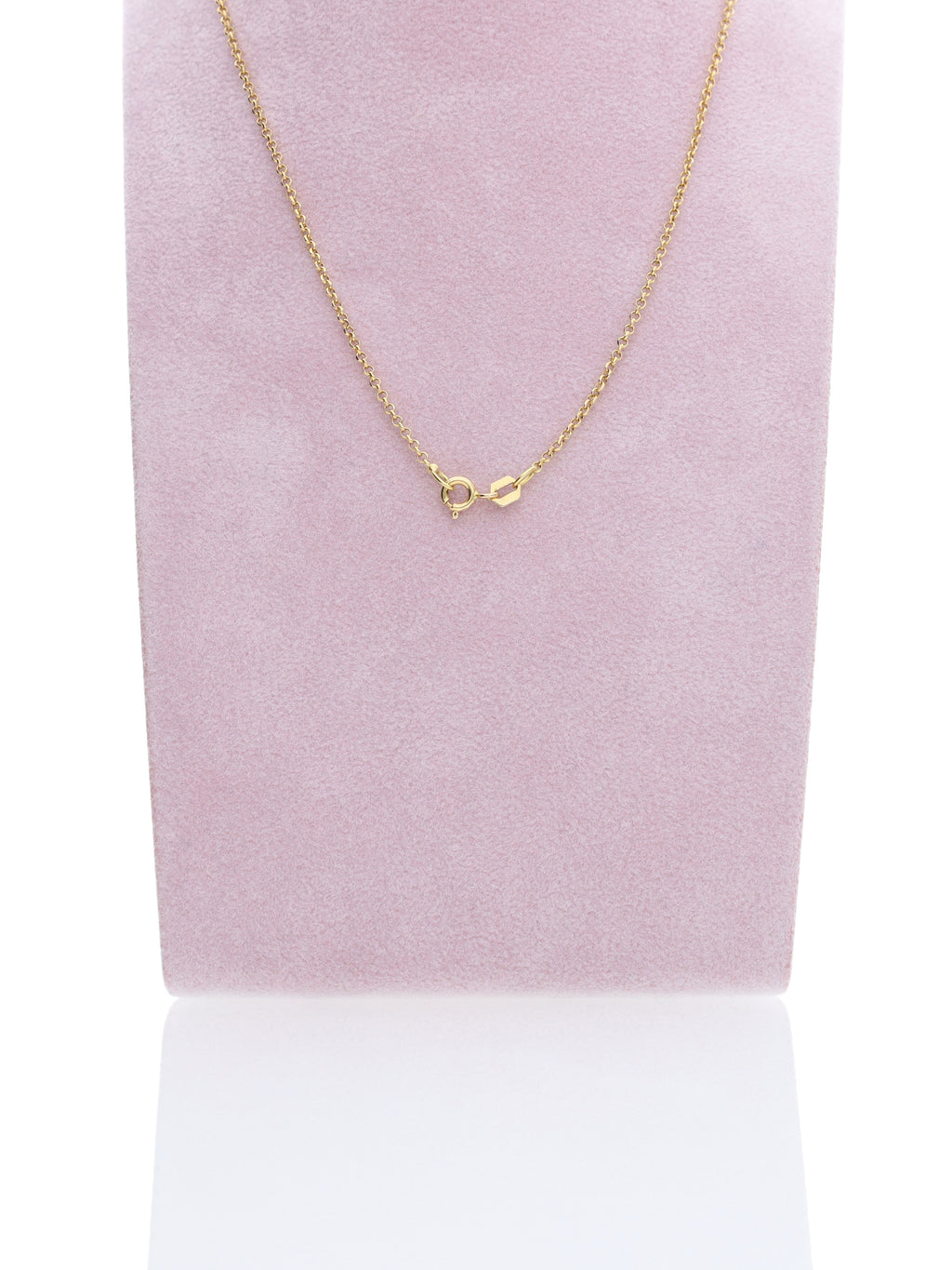 Catenina oro giallo 18kt - Maglia rolò fina