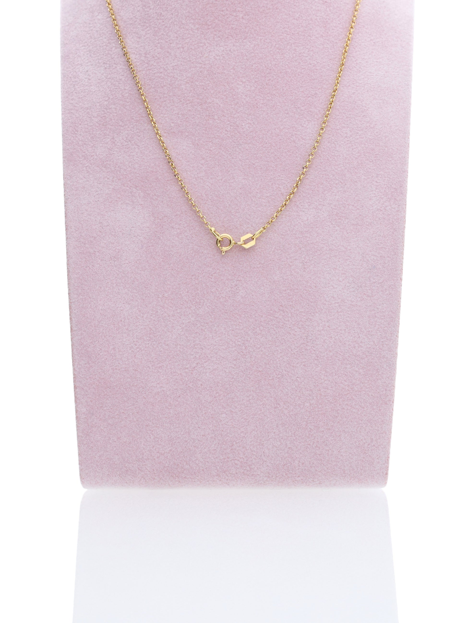 Catenina oro giallo 18kt - Maglia rolò fina