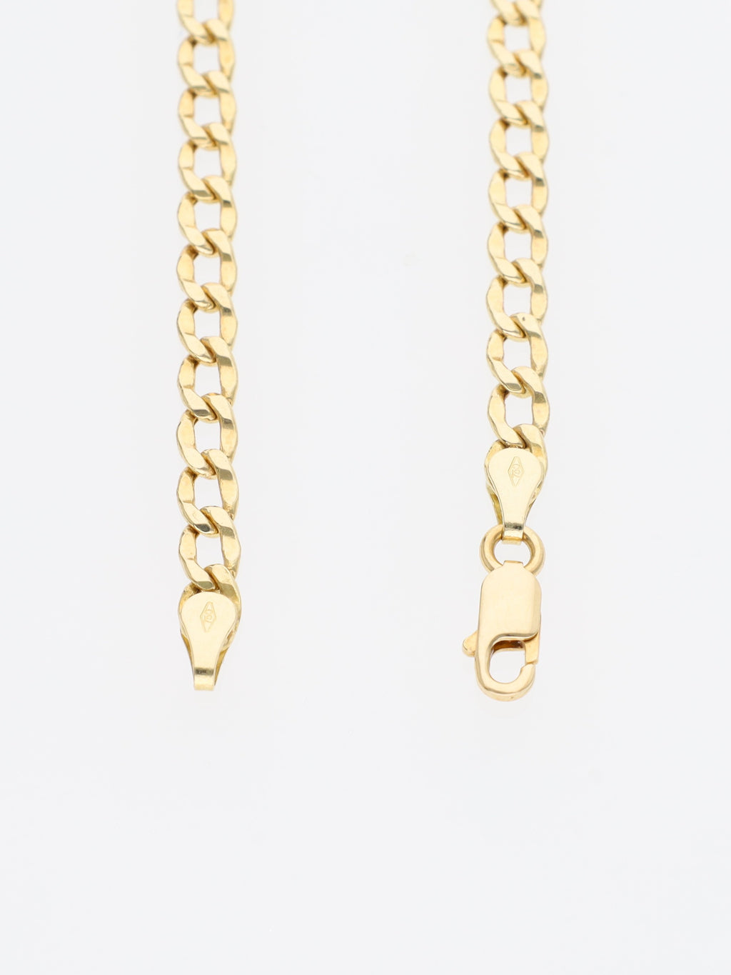 Bracciale in Oro Giallo 18 kt - maglia grumetta