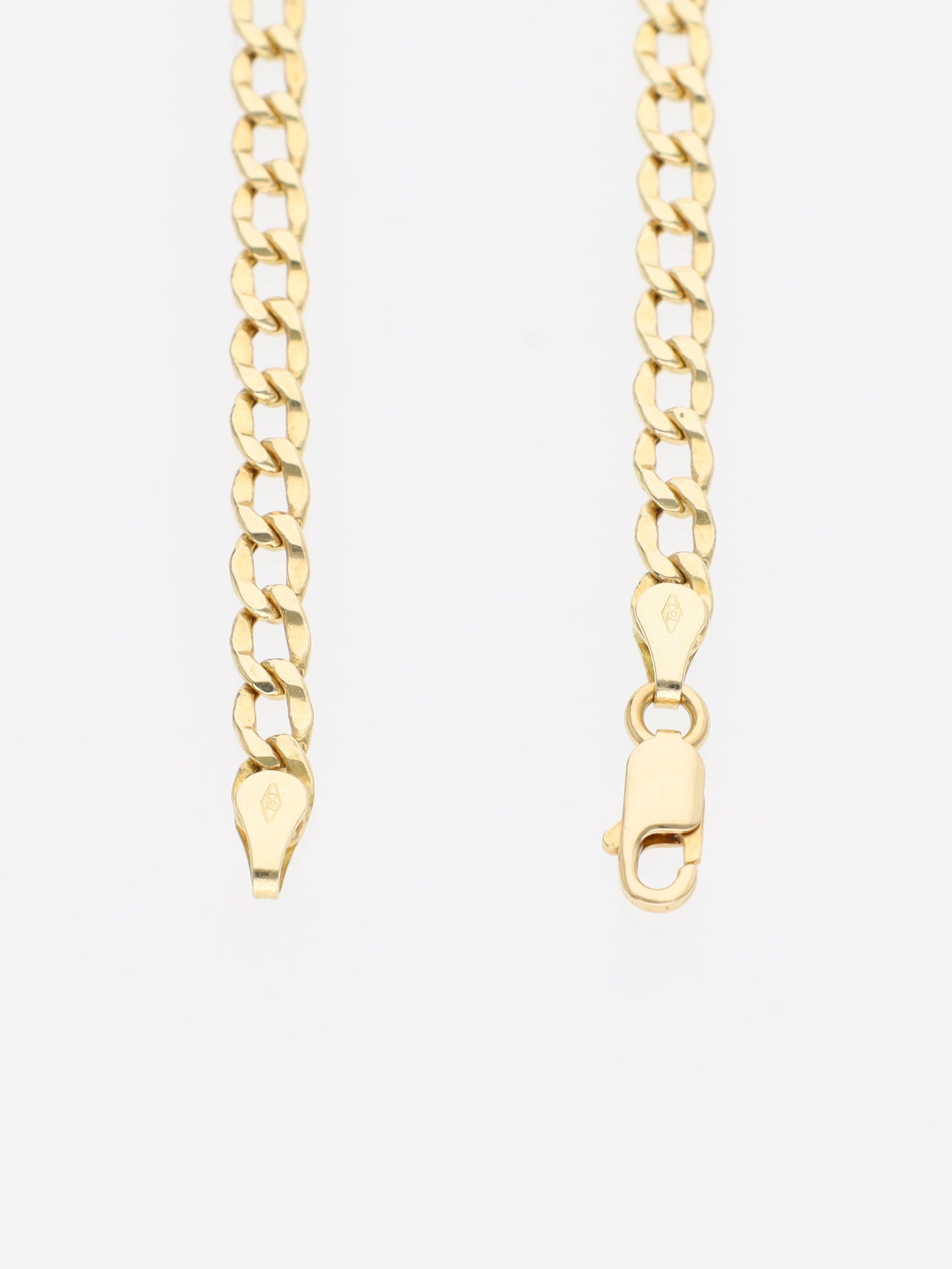 Bracciale in Oro Giallo 18 kt - maglia grumetta