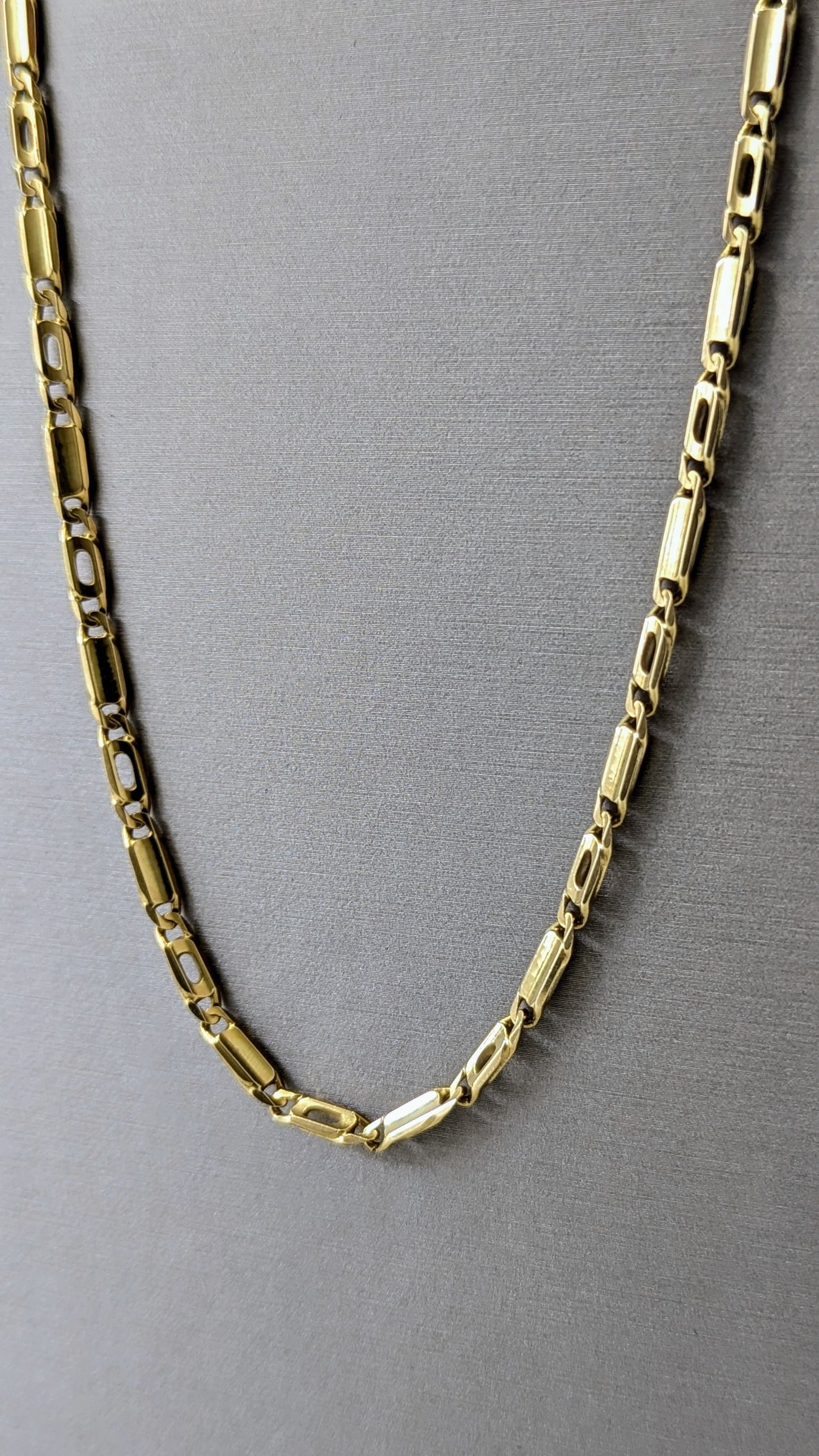 Collana oro giallo 18kt