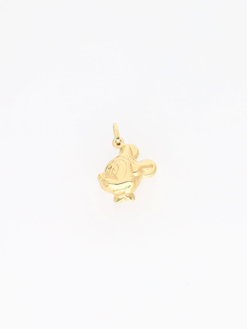 Ciondolo in oro giallo 18kt - Personaggio Disney Minnie