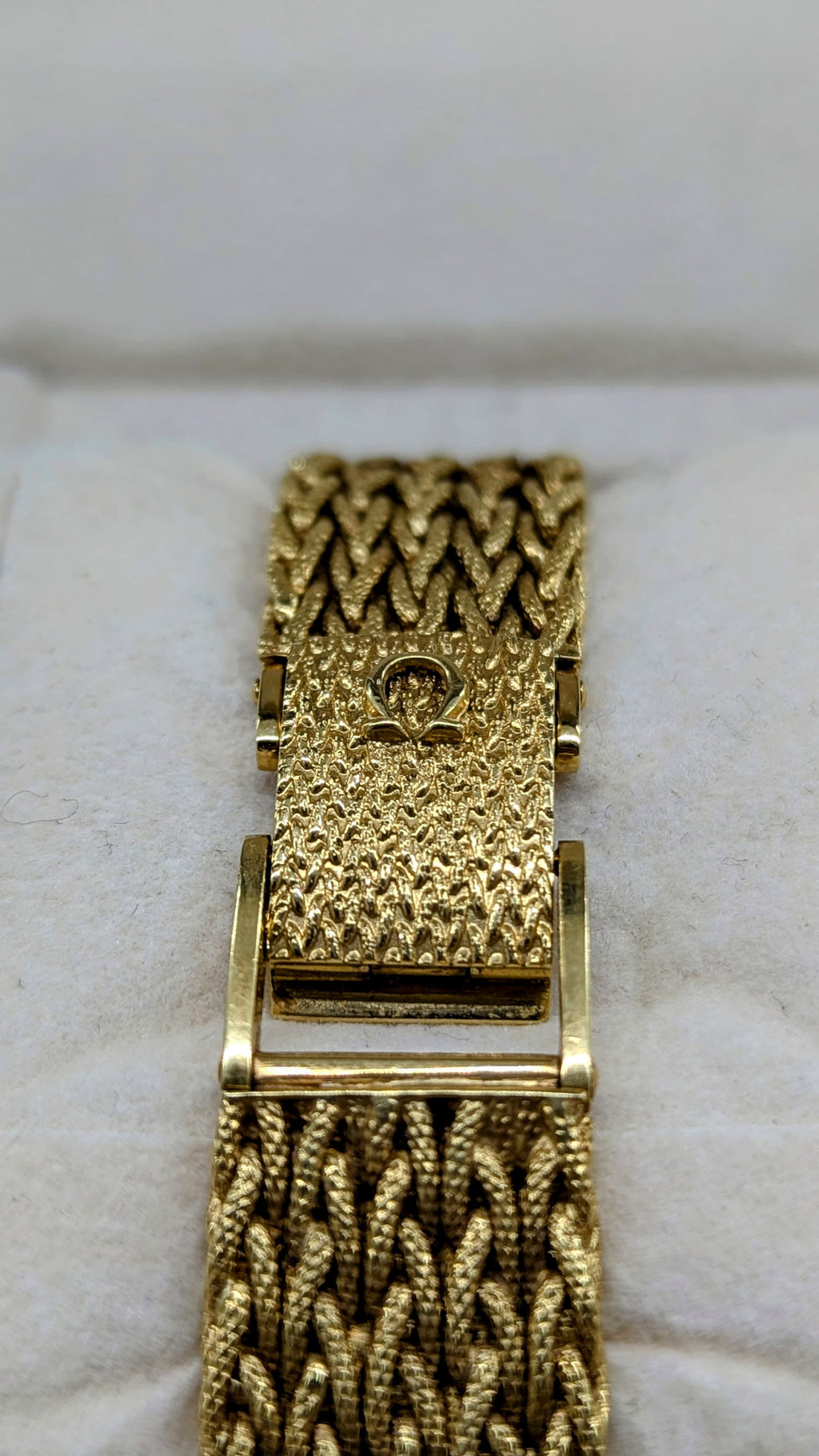 Omega De Ville Lady – Full Gold in Oro Giallo 18kt