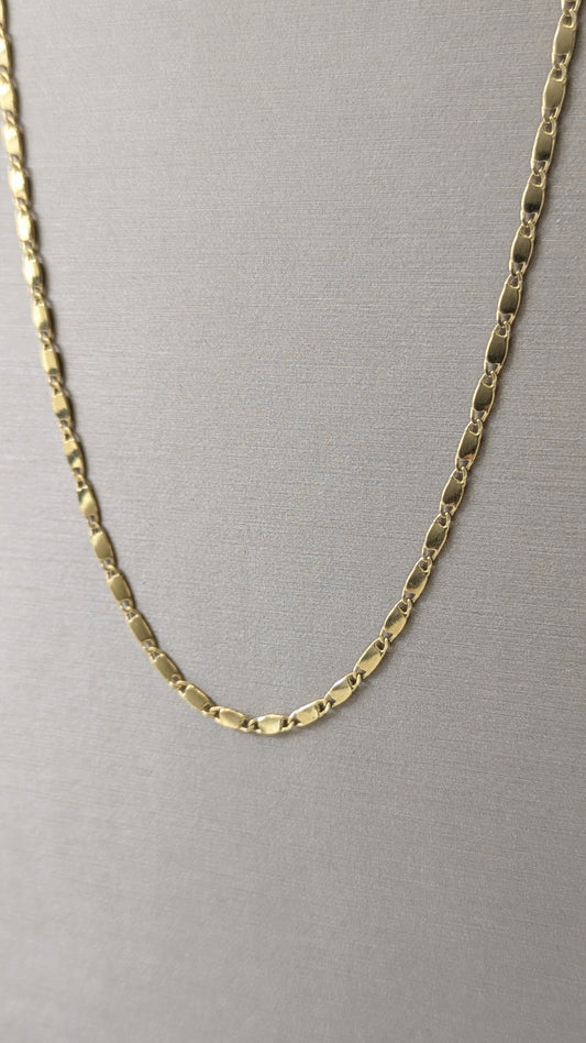 Collana oro giallo 18kt