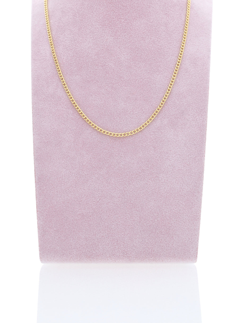 Collana oro giallo 18kt - maglia fina