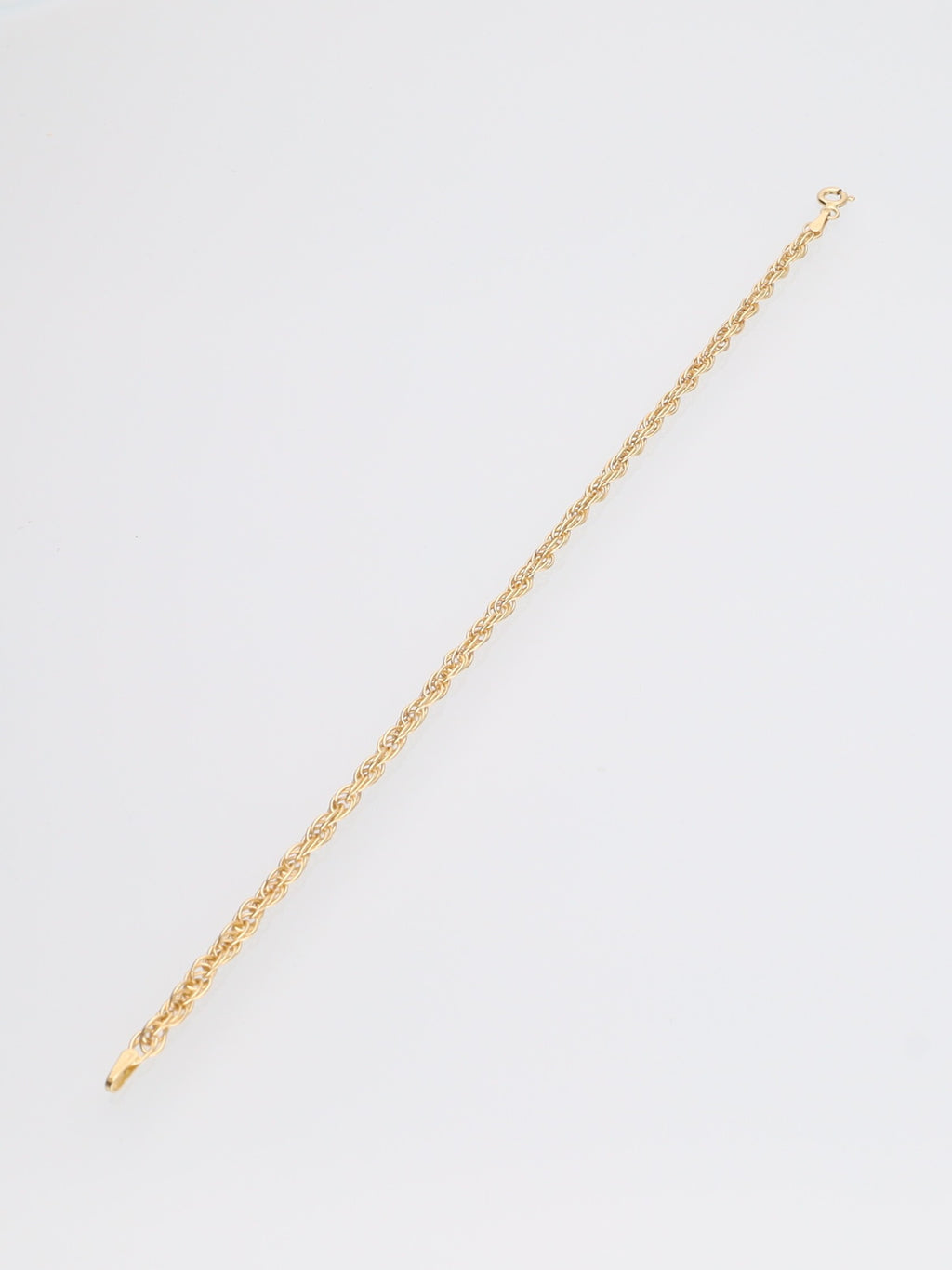 Bracciale in Oro Giallo 18 kt - maglia tipo corda