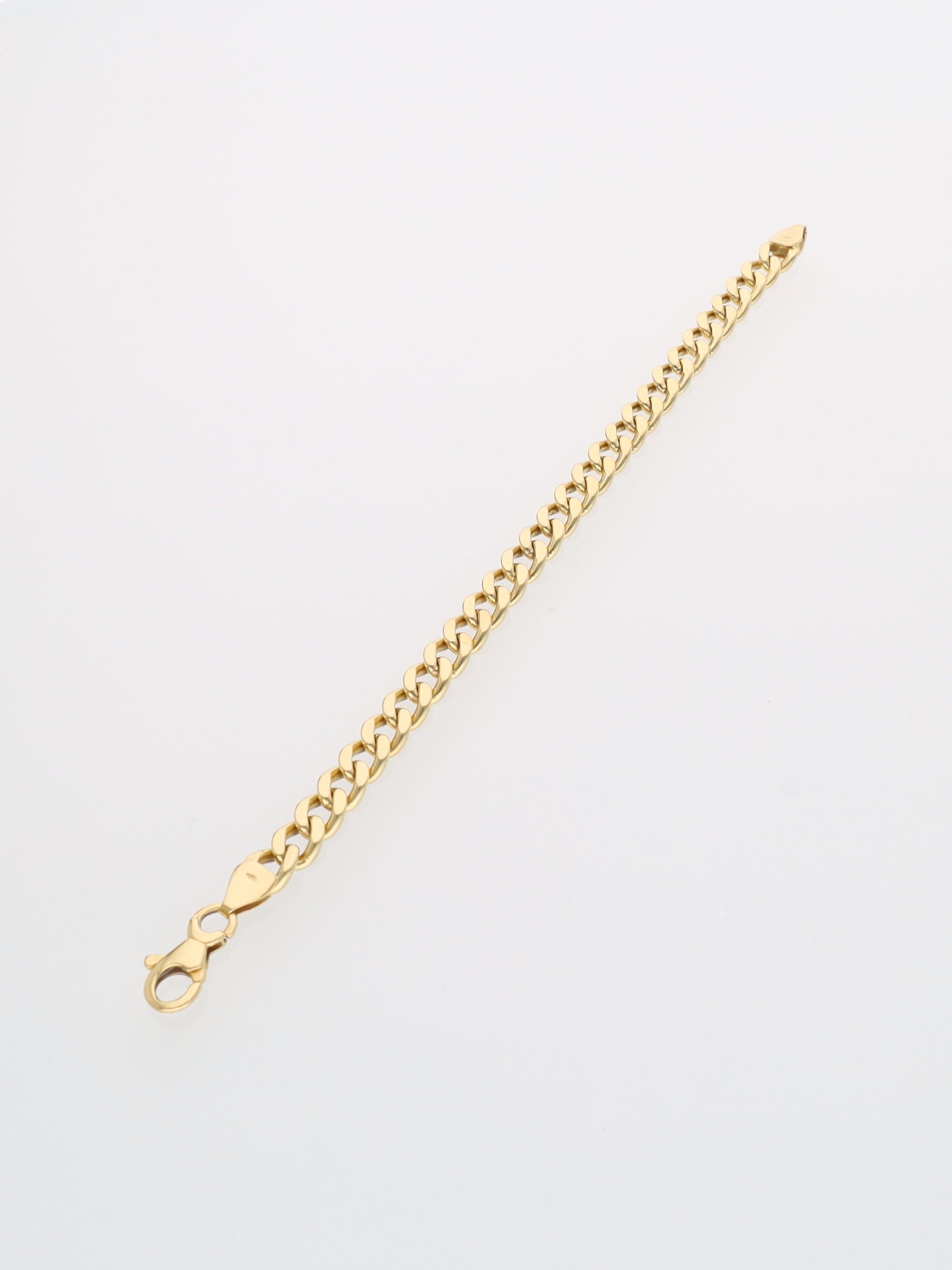 Bracciale in Oro Giallo 18 kt - maglia grumetta