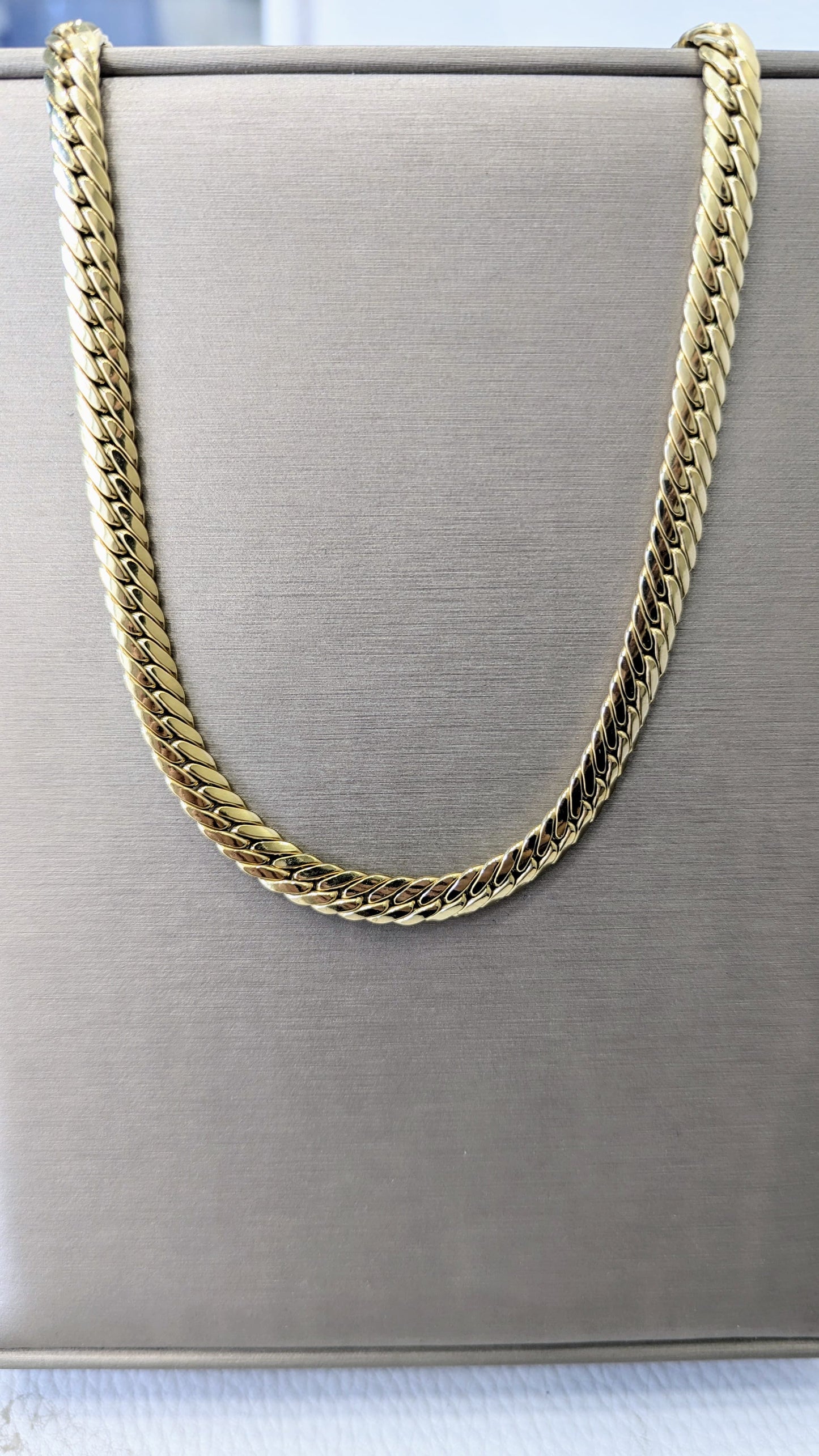 Catena oro giallo 18kt