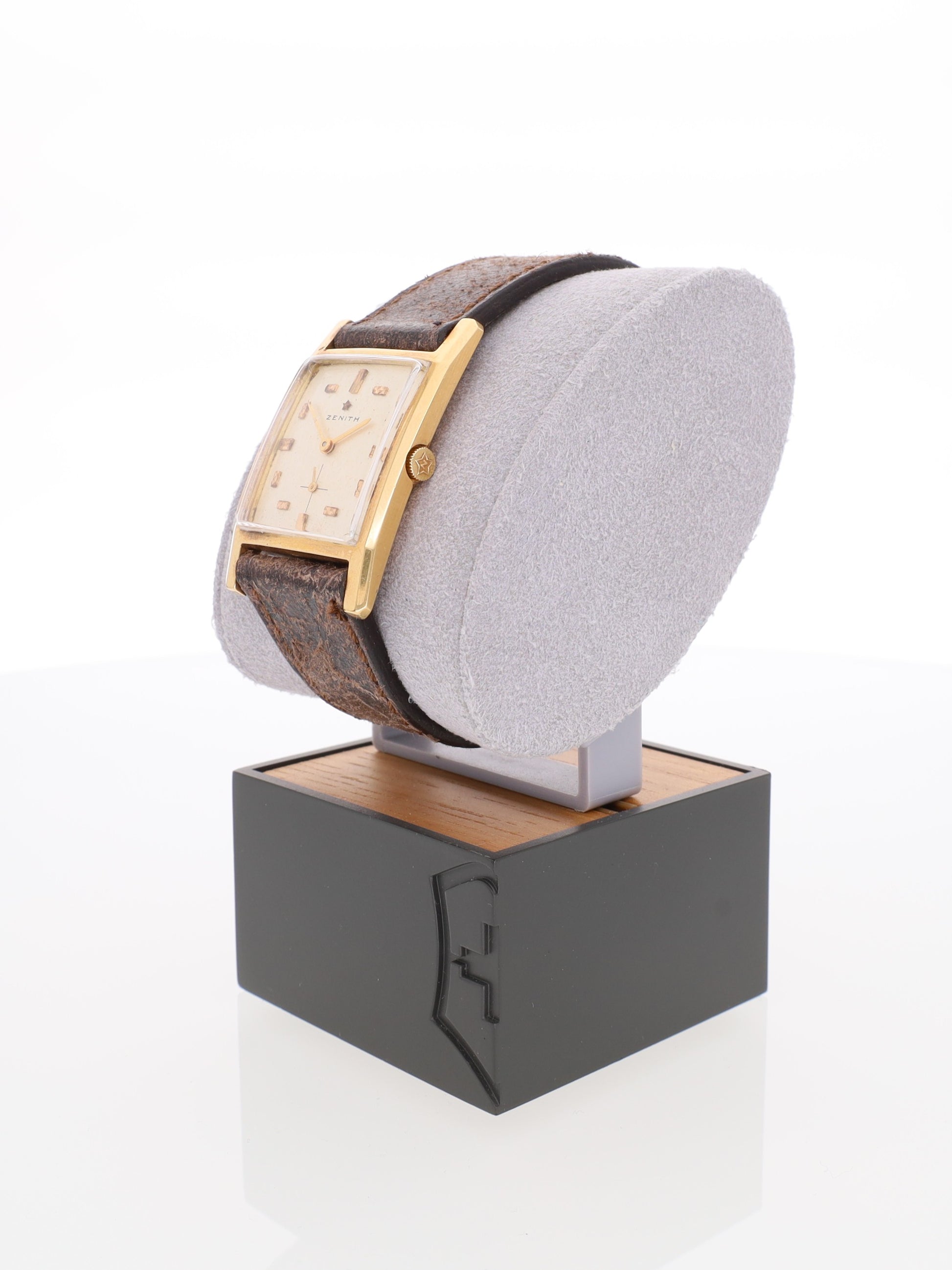 Zenith Solo Tempo Vintage in Oro Giallo 18kt