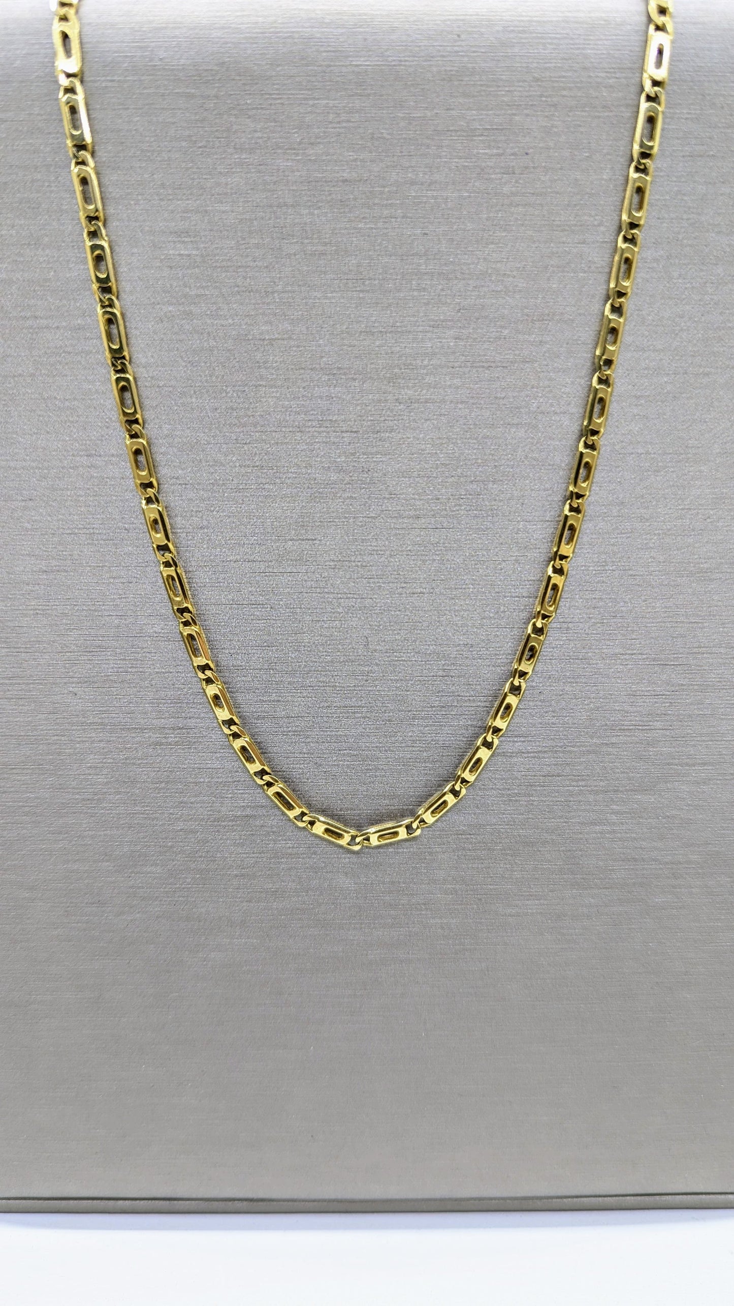 Collana oro giallo 18kt