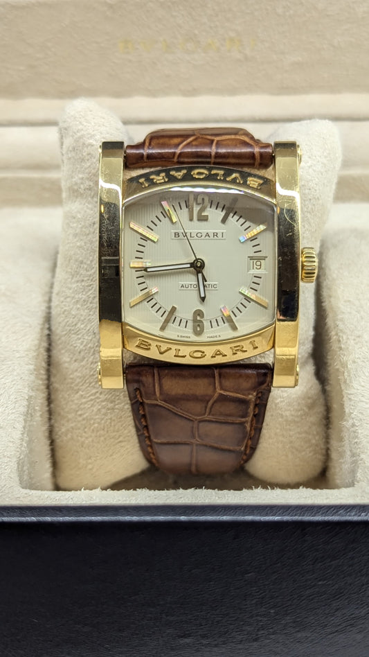 Bvlgari "Assioma" oro giallo 18kt