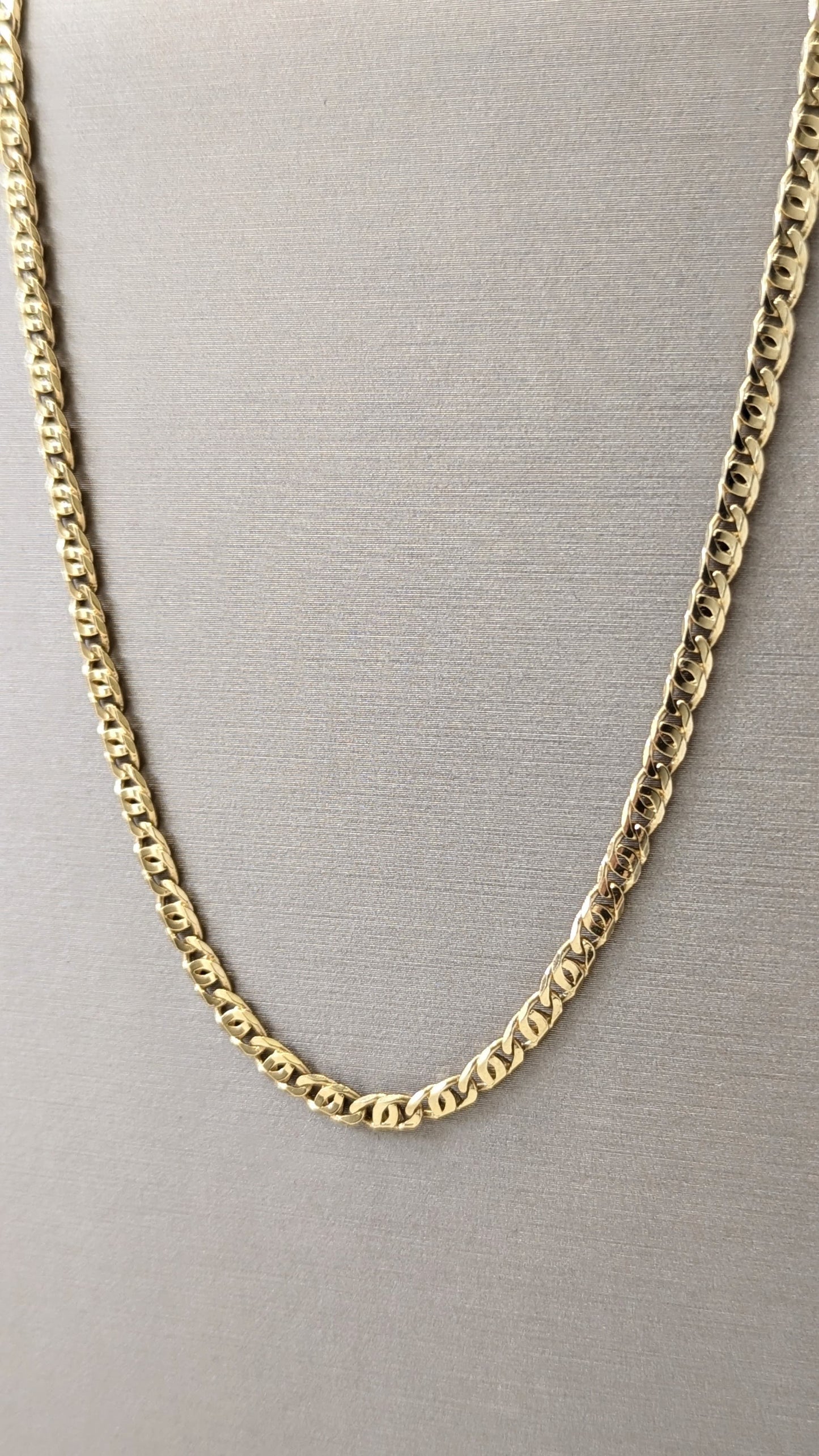 Collana oro giallo 18kt