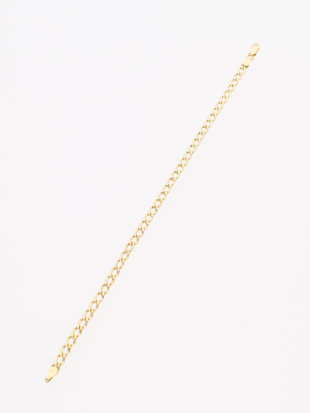 Bracciale in Oro Giallo 18 kt - maglia grumetta