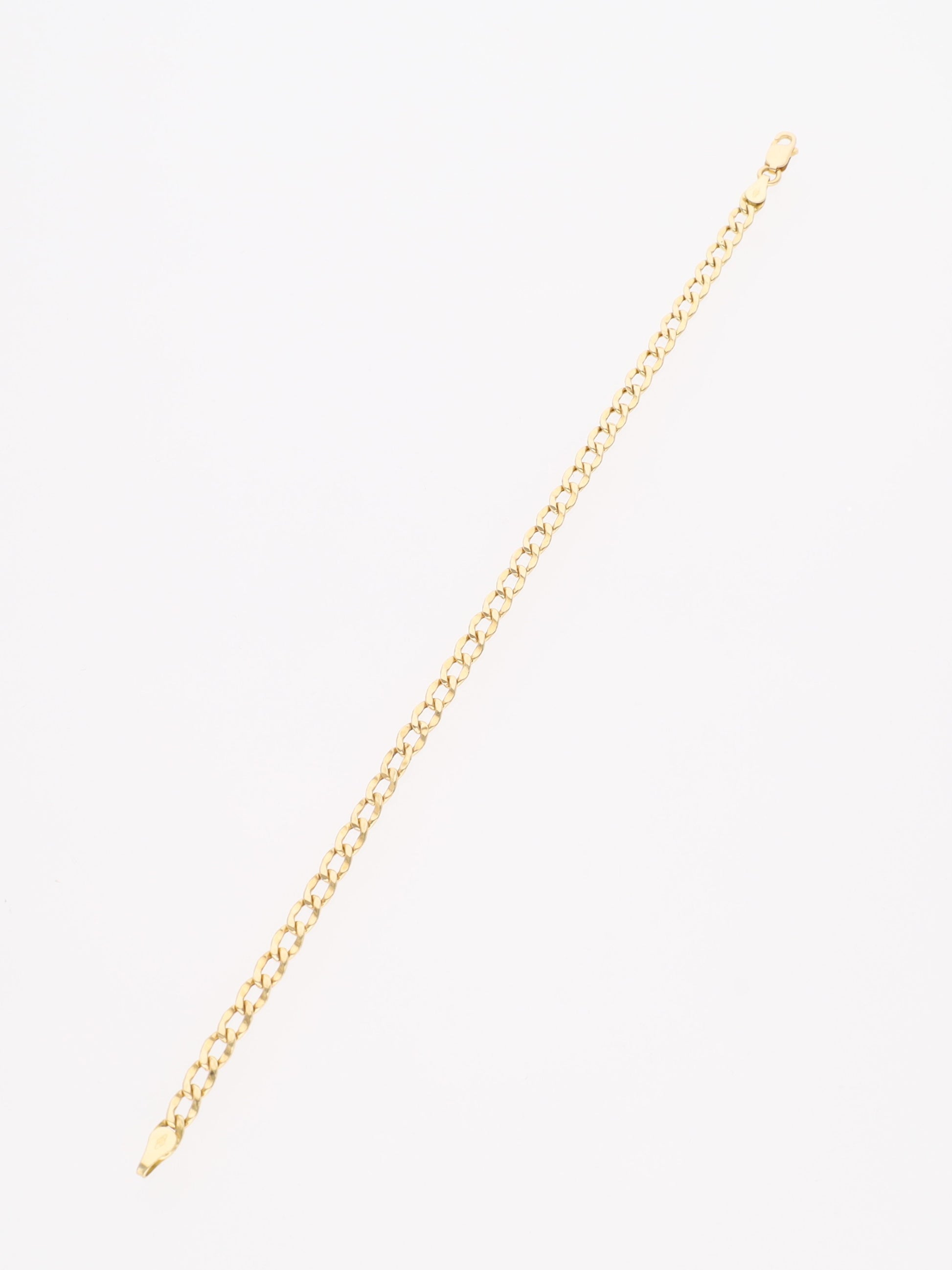 Bracciale in Oro Giallo 18 kt - maglia grumetta