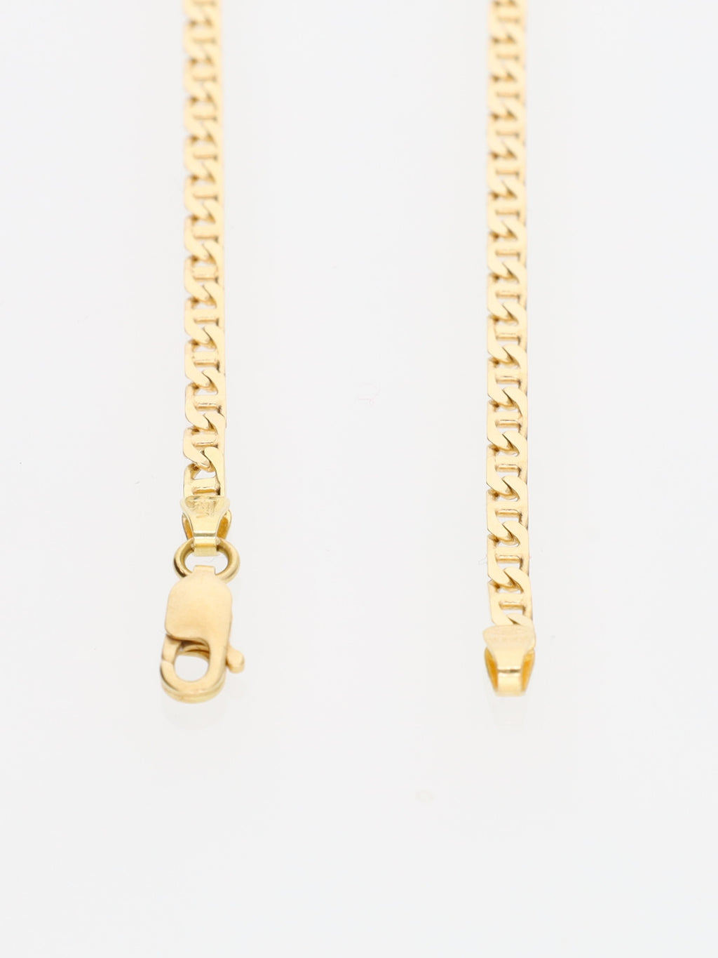 Bracciale in Oro Giallo 18 kt - Maglia Marinara squadrata