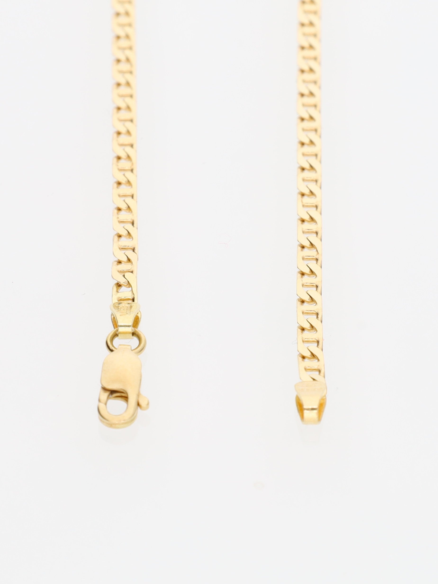 Bracciale in Oro Giallo 18 kt - Maglia Marinara squadrata