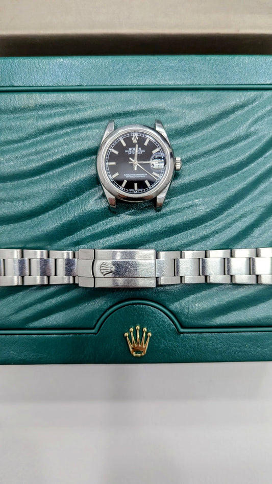 Rolex Datejust 31mm Oyster perpetual ref. 178240 acciaio