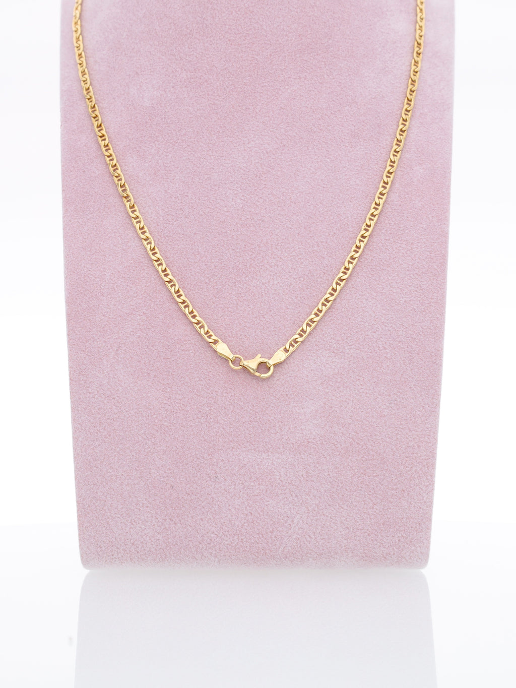 Collana oro giallo 18kt - maglia marinara