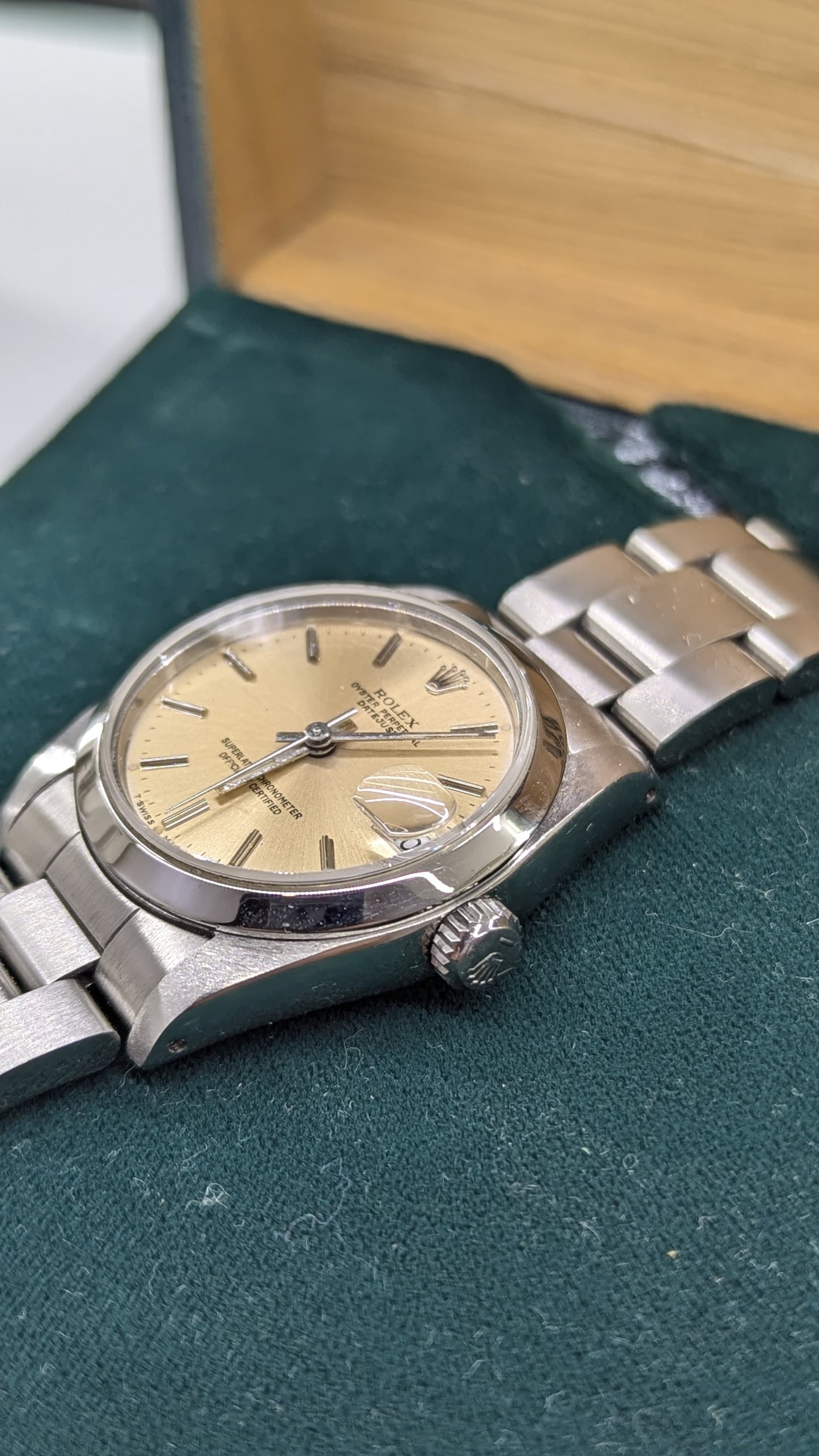 Rolex Datejust 31mm ref. 68240 oro 18kt e acciaio