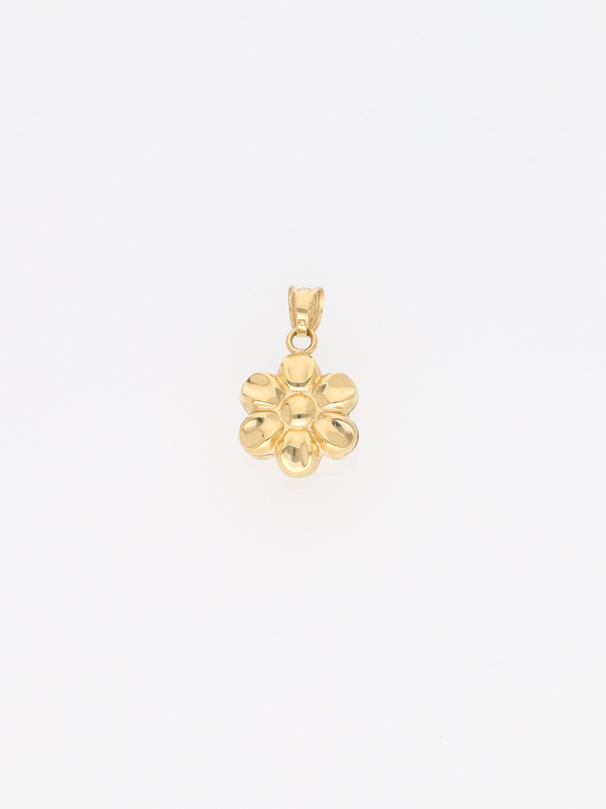 Ciondolo margherita in oro giallo 18kt