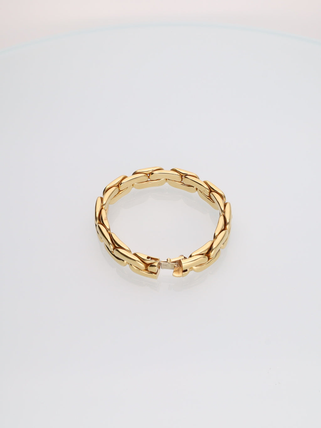 Bracciale Cartier Vintage Originale in Oro 18 kt