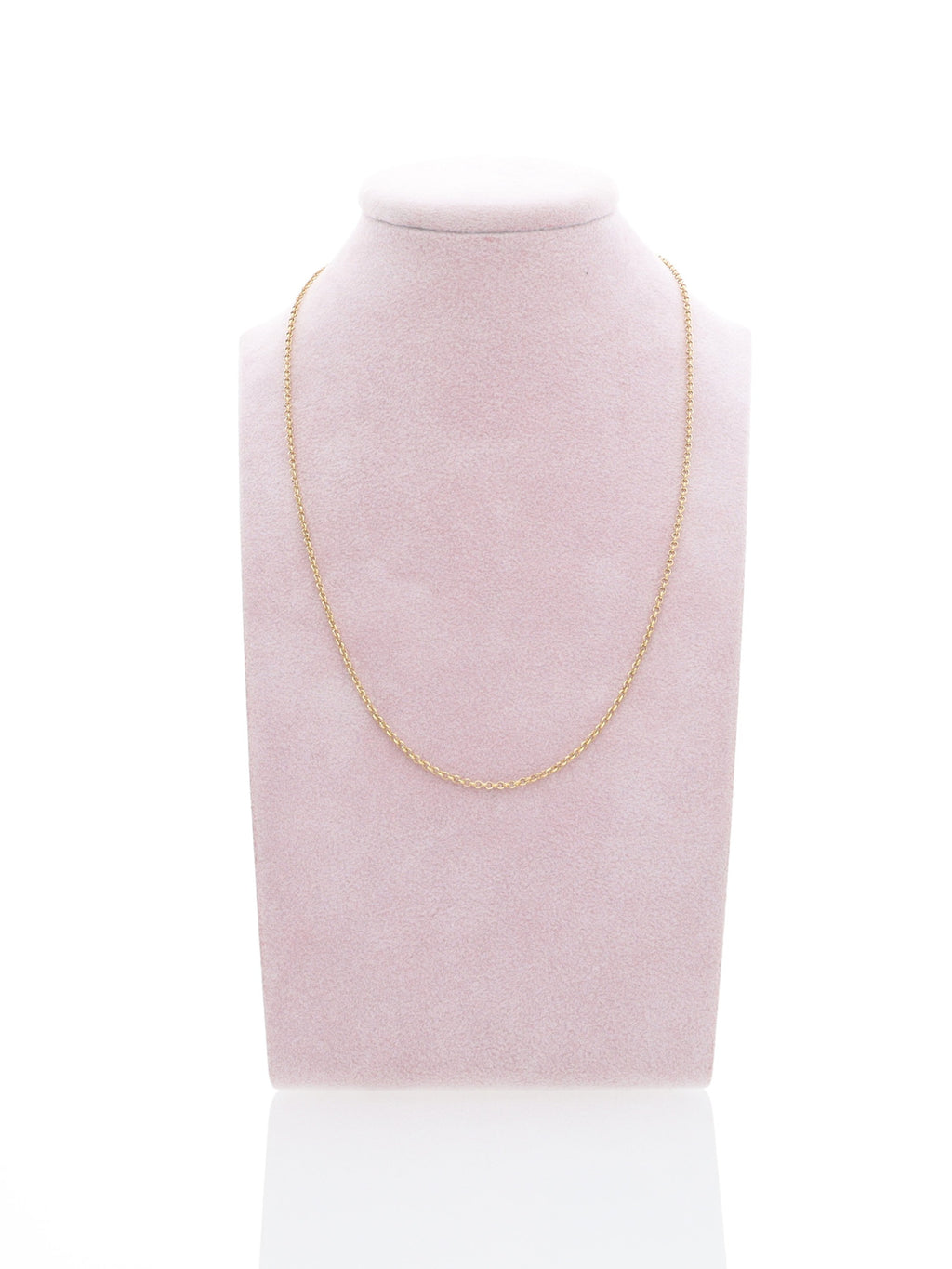 Catenina oro giallo 18kt - Maglia rolò fina