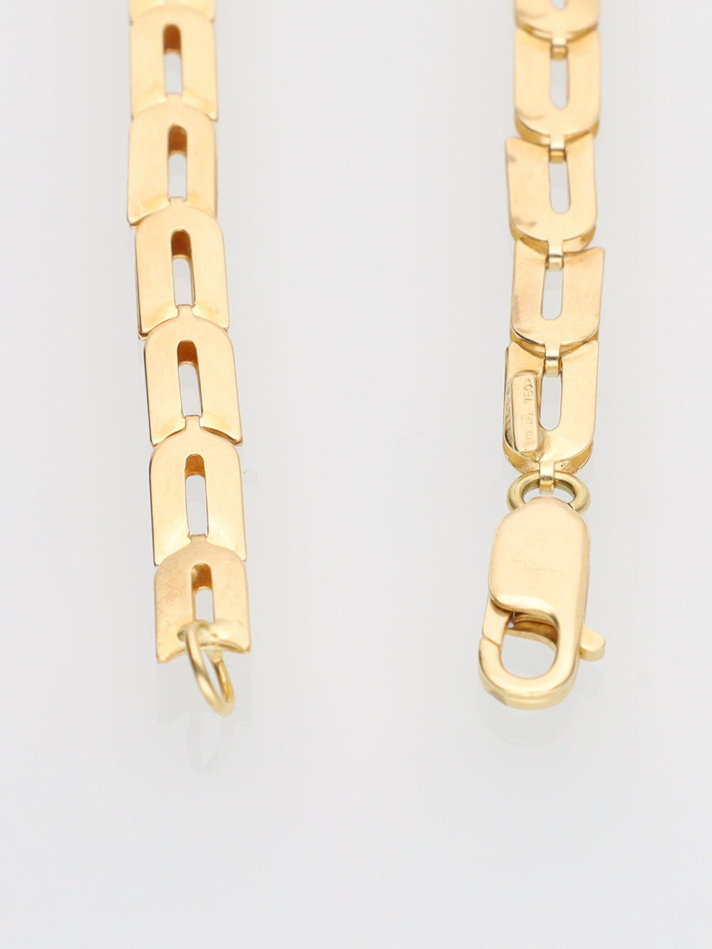 Bracciale in Oro Giallo 18 kt - Maglia a scaglie