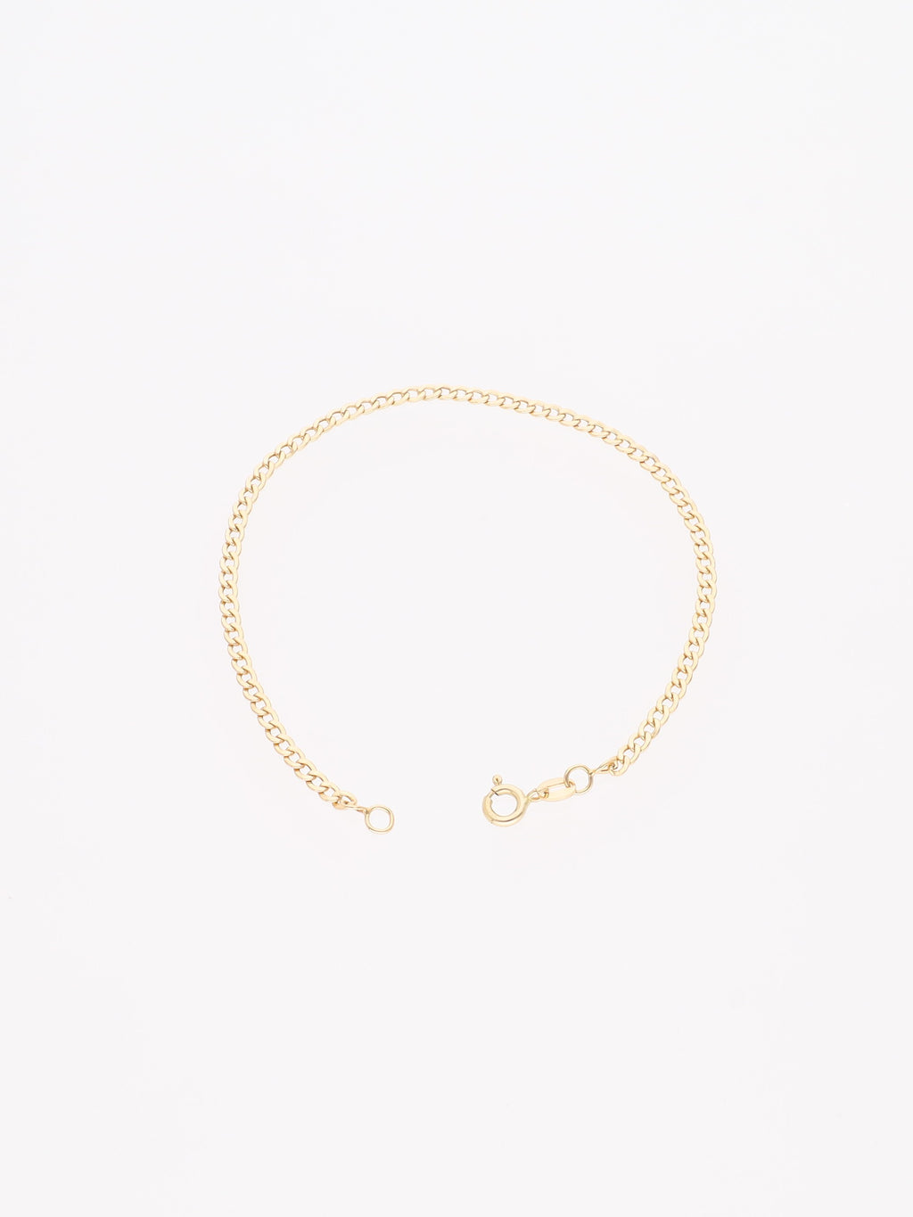 Bracciale in Oro Giallo 18 kt - maglia grumetta piccola