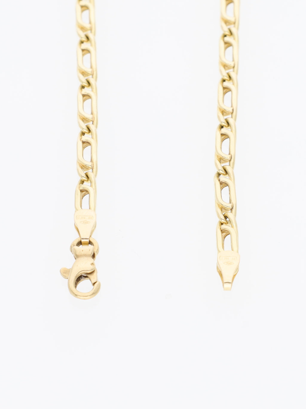 Bracciale in Oro Giallo 18 kt - maglia Occhio di pernice