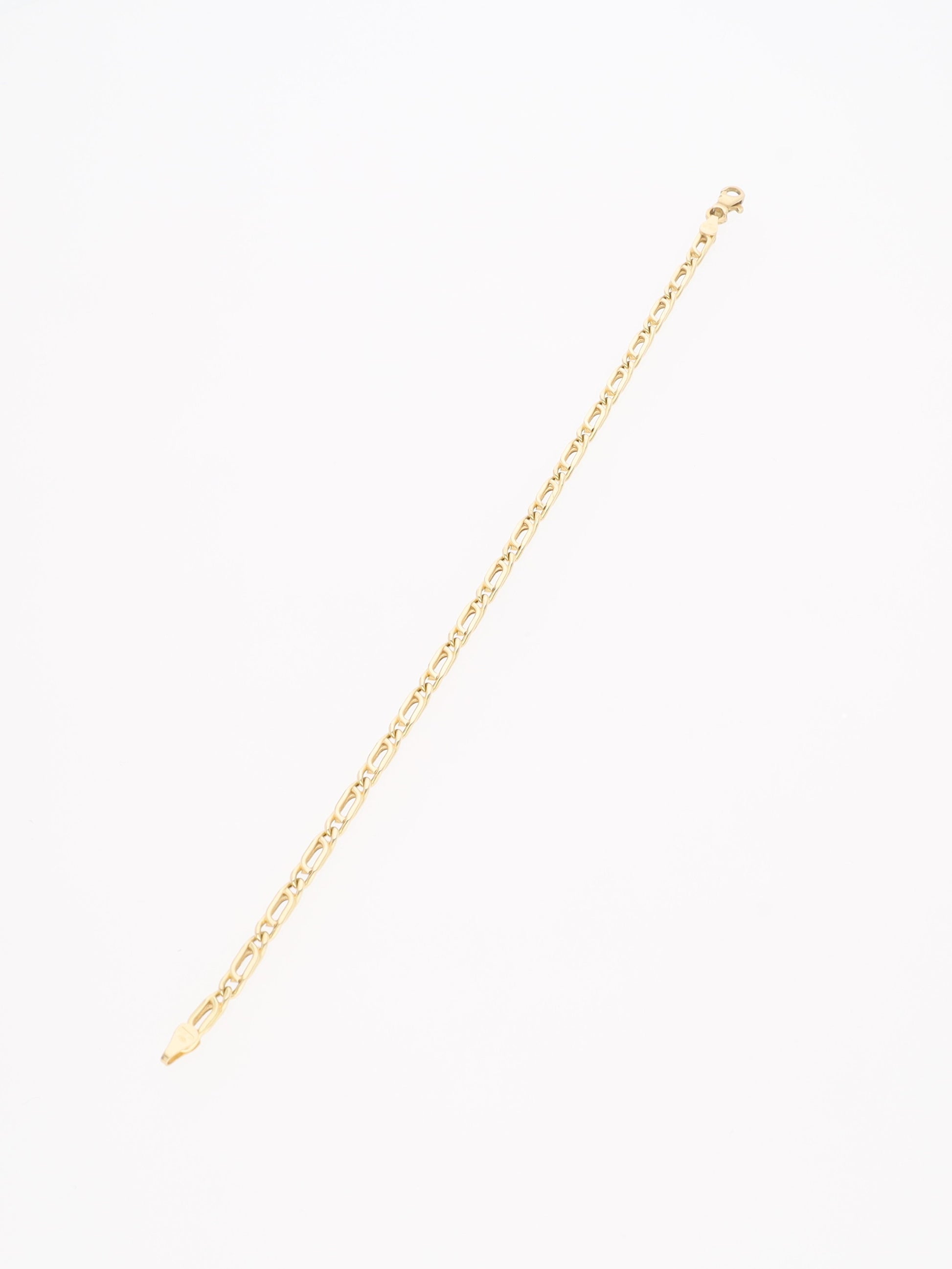 Bracciale in Oro Giallo 18 kt - maglia Occhio di pernice
