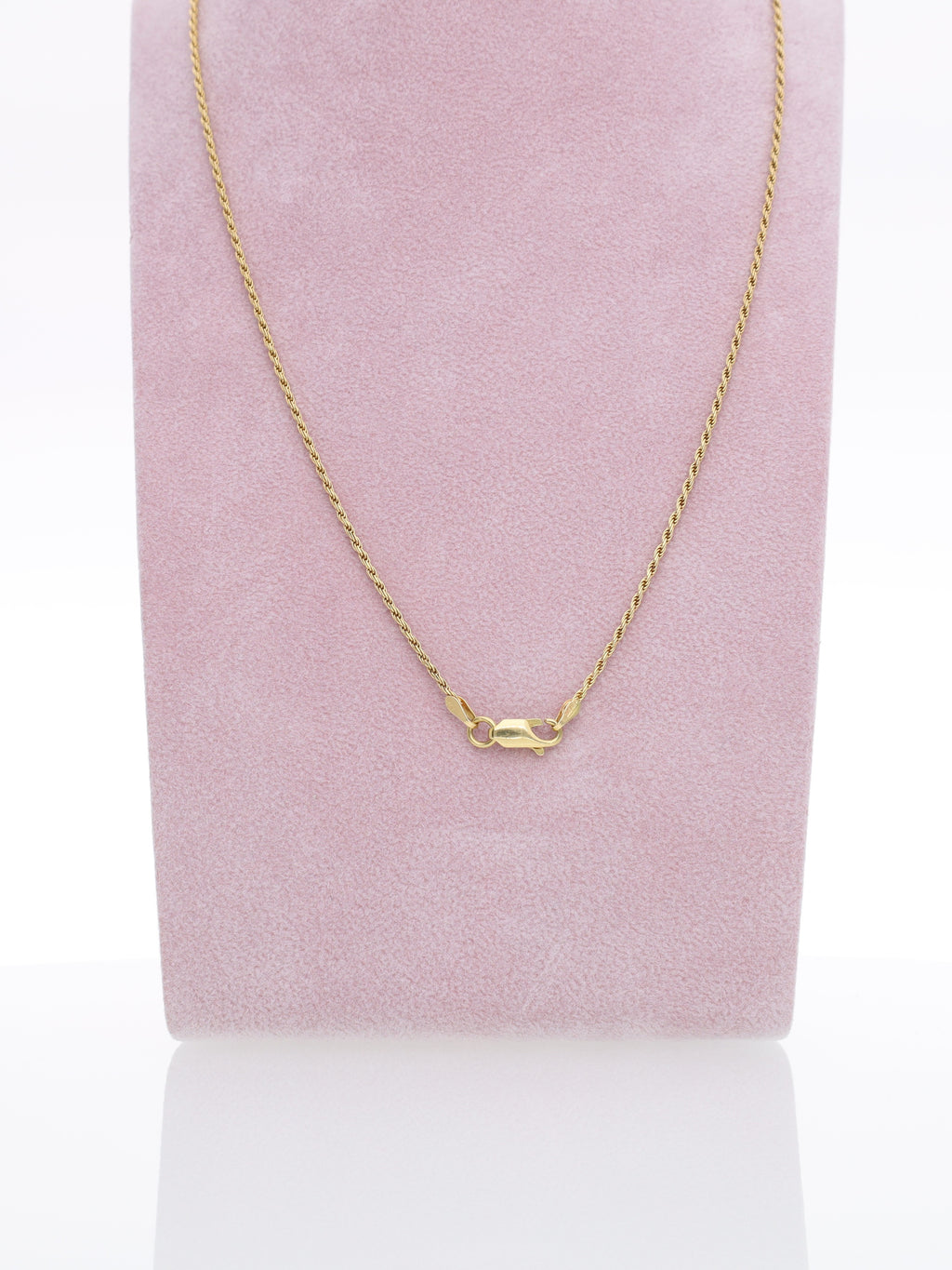 Catenina oro giallo 18kt - Maglia torchon/fune