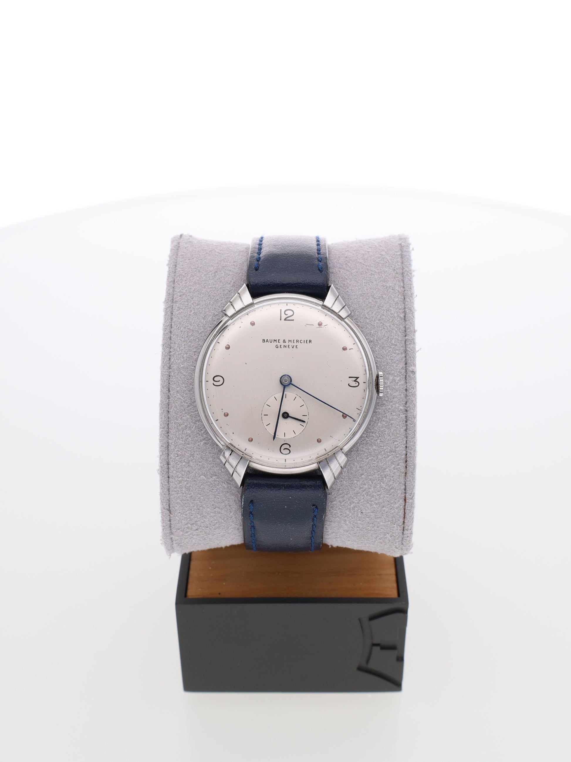 Baume & Mercier Vintage in Acciaio