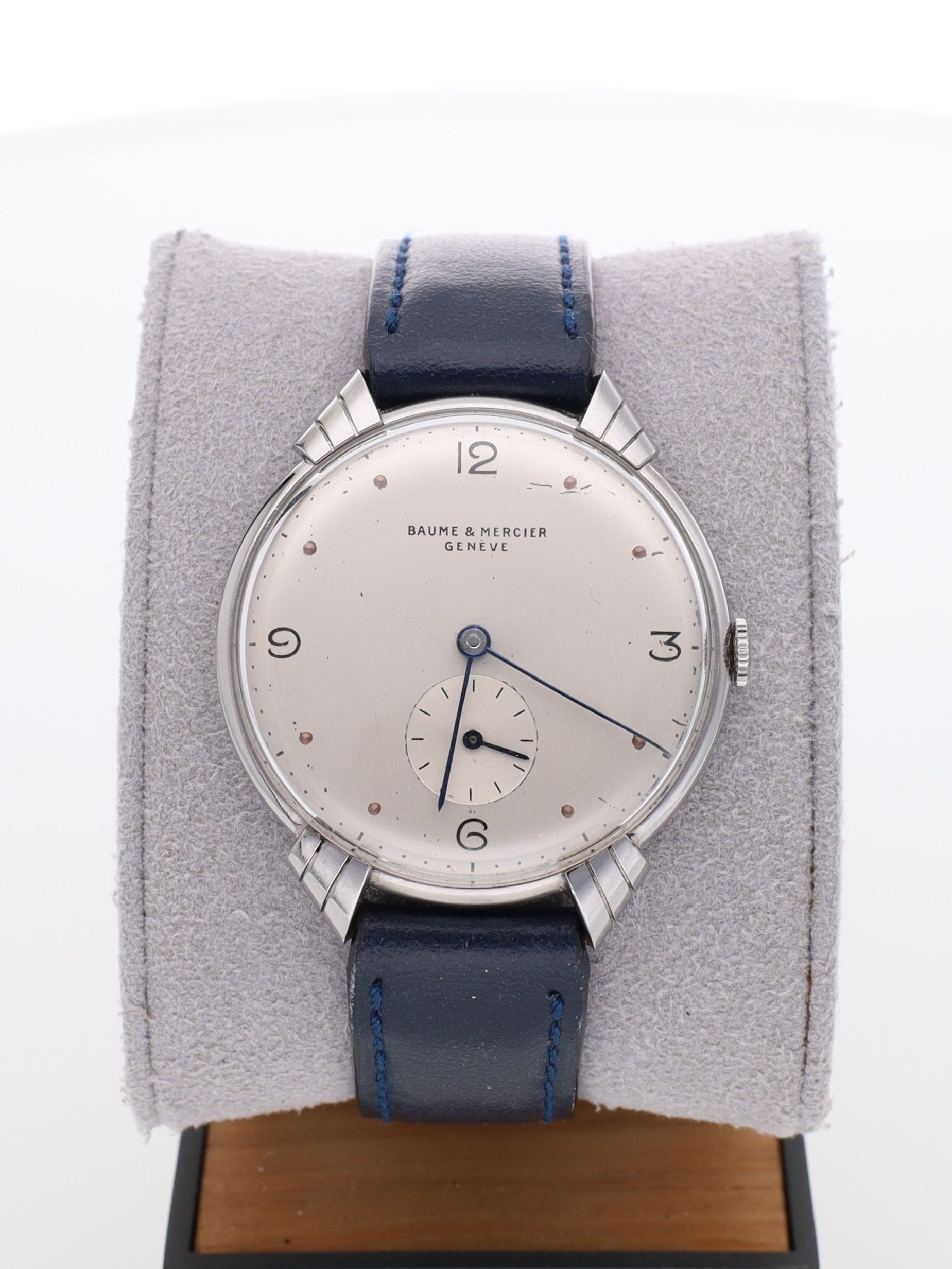 Baume & Mercier Vintage in Acciaio