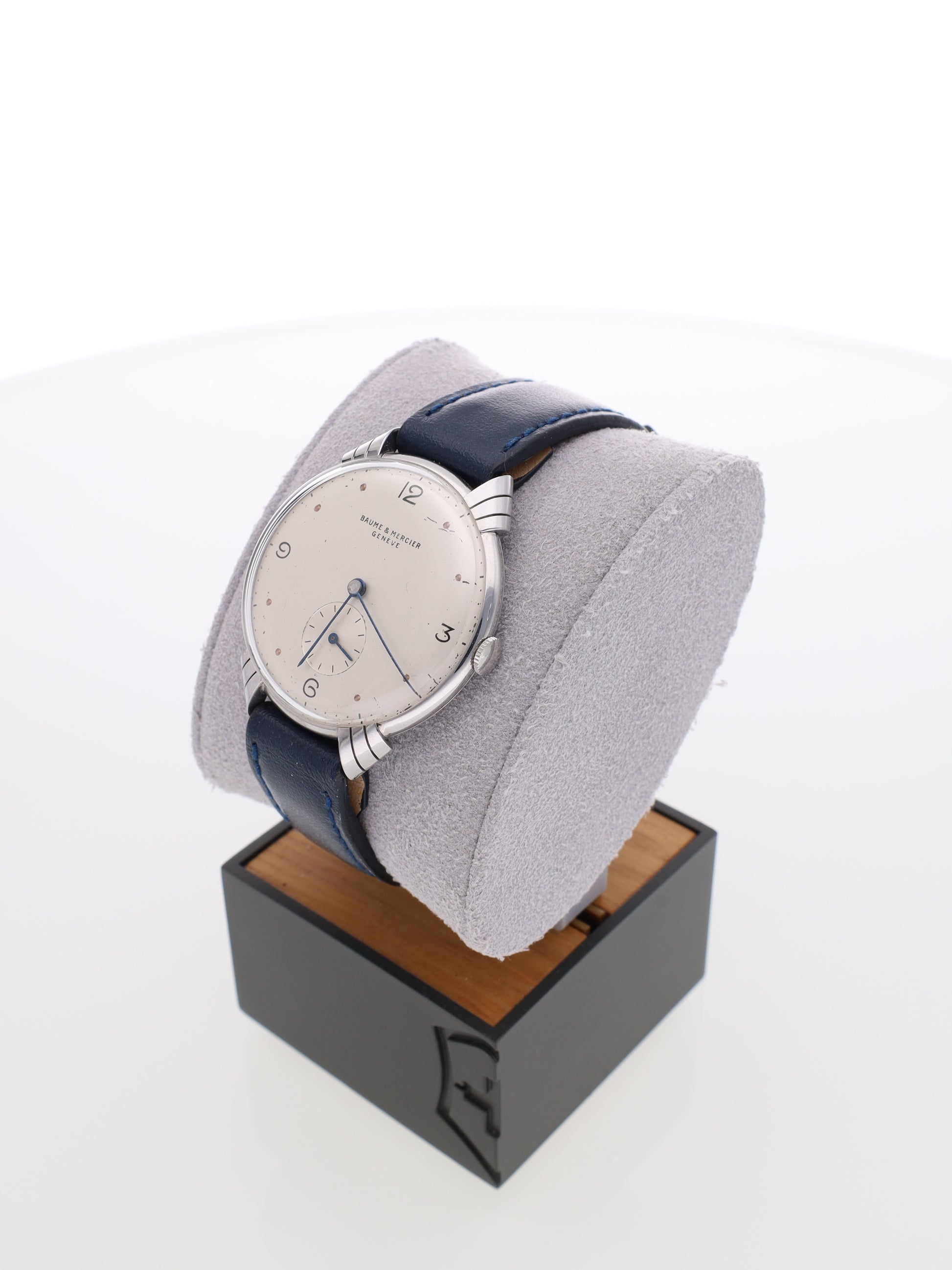 Baume & Mercier Vintage in Acciaio