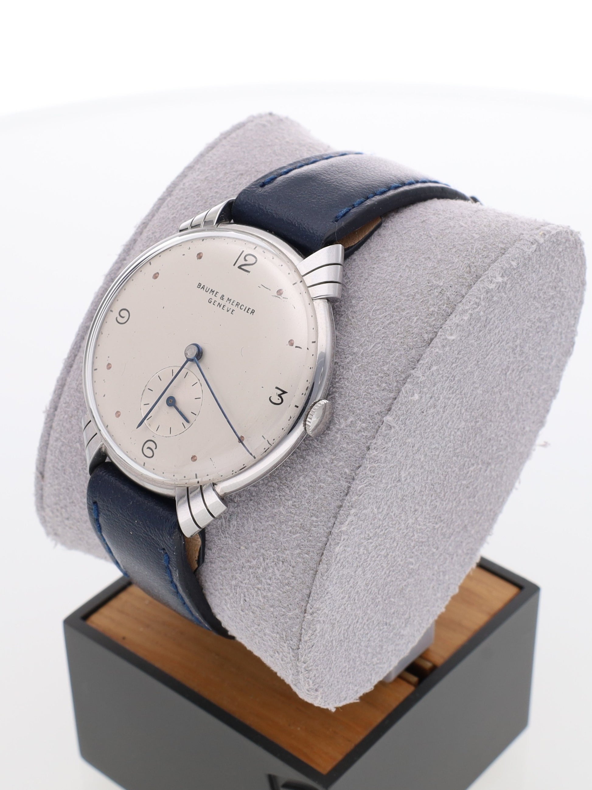 Baume & Mercier Vintage in Acciaio