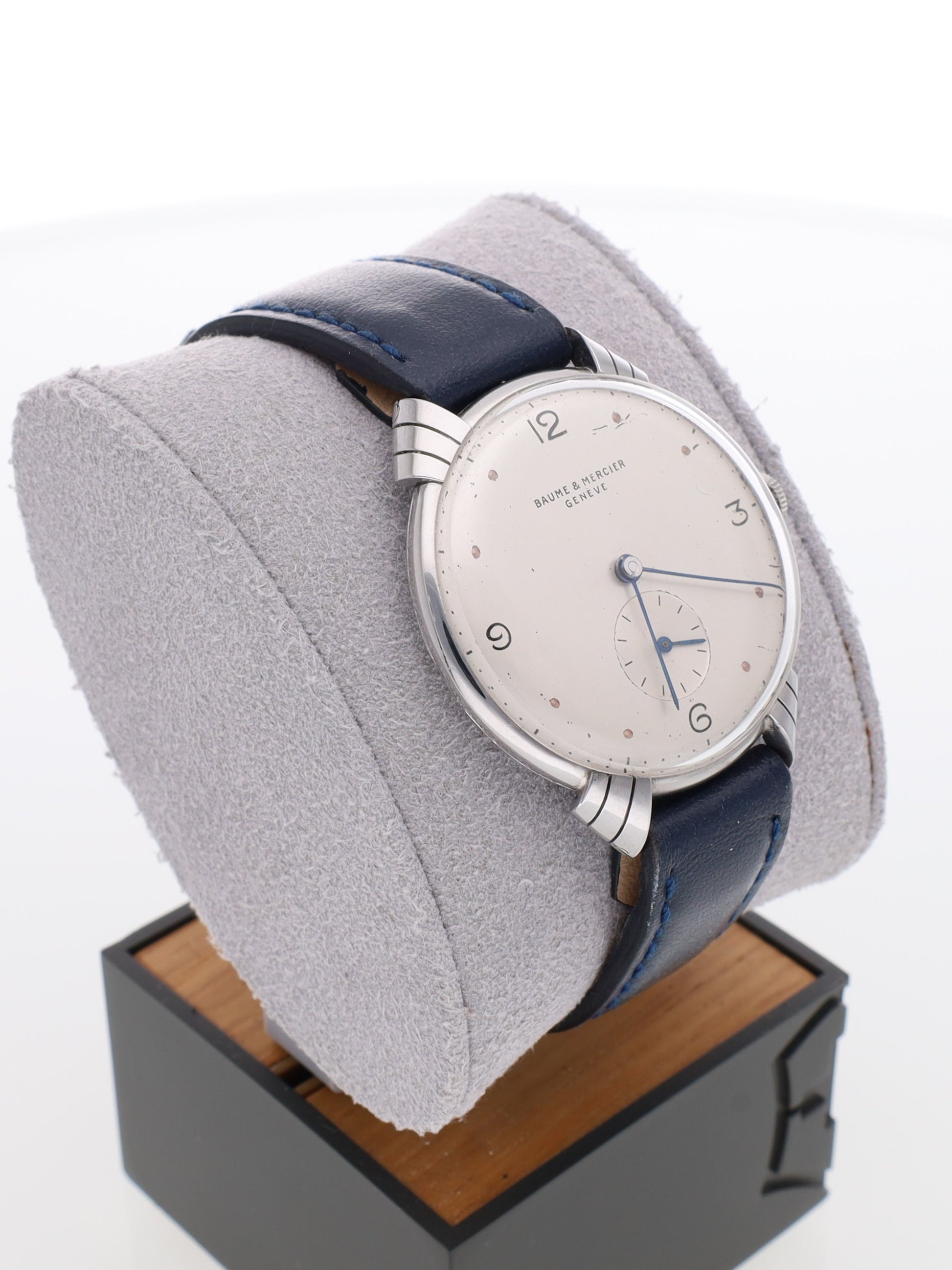 Baume & Mercier Vintage in Acciaio