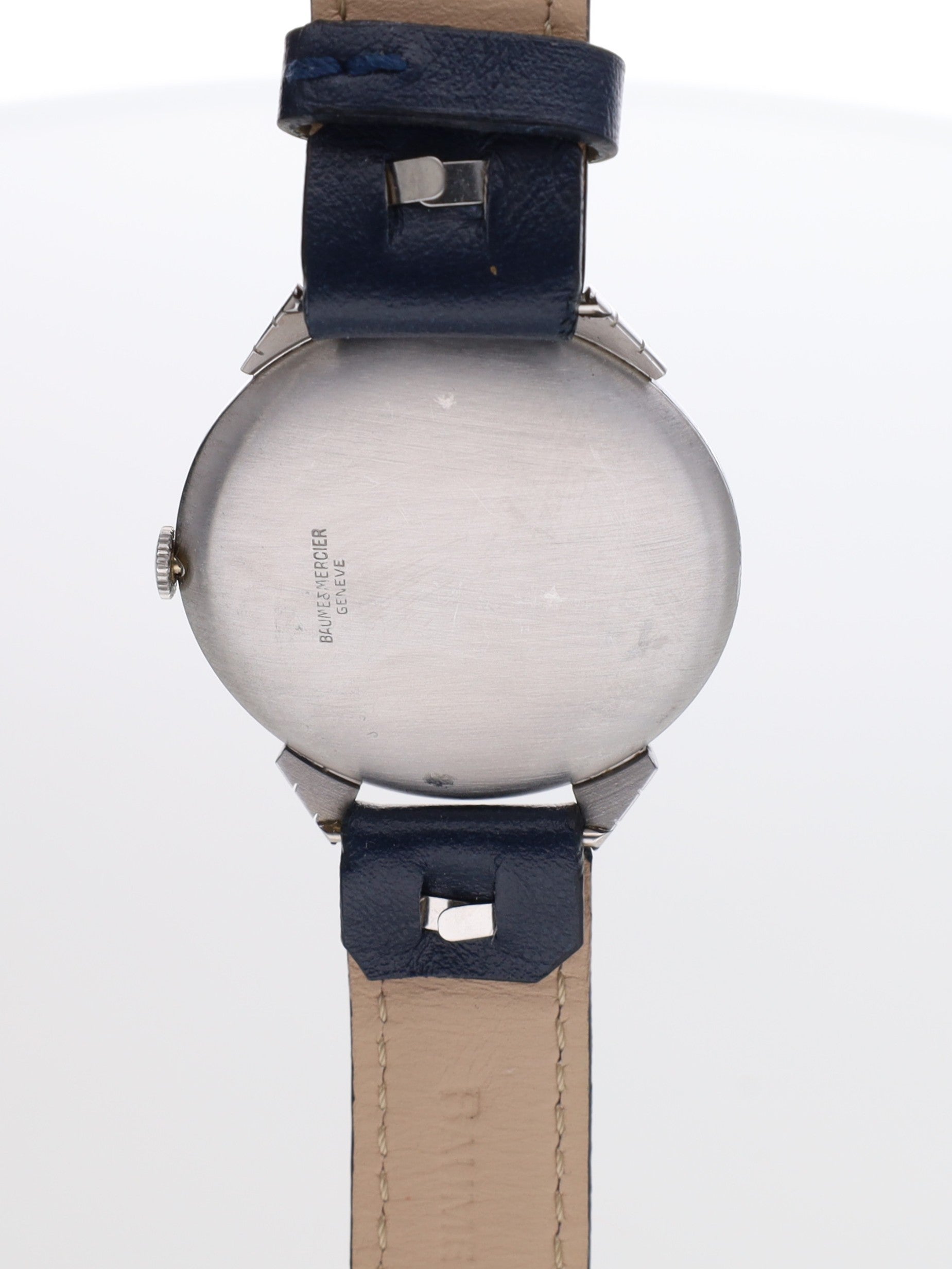 Baume & Mercier Vintage in Acciaio