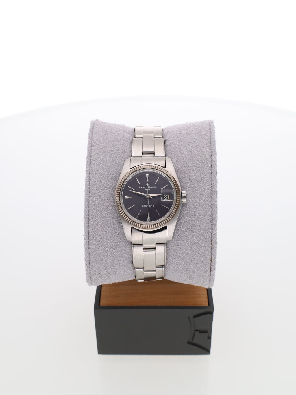 Baume & Mercier Vintage in Acciaio - Baumatic Lady