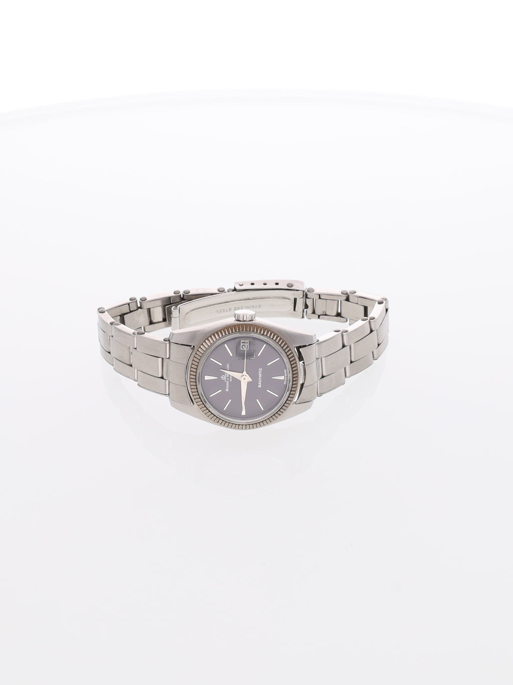 Baume & Mercier Vintage in Acciaio - Baumatic Lady