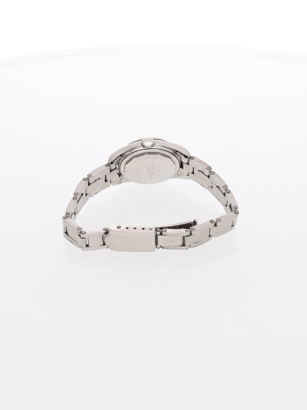 Baume & Mercier Vintage in Acciaio - Baumatic Lady