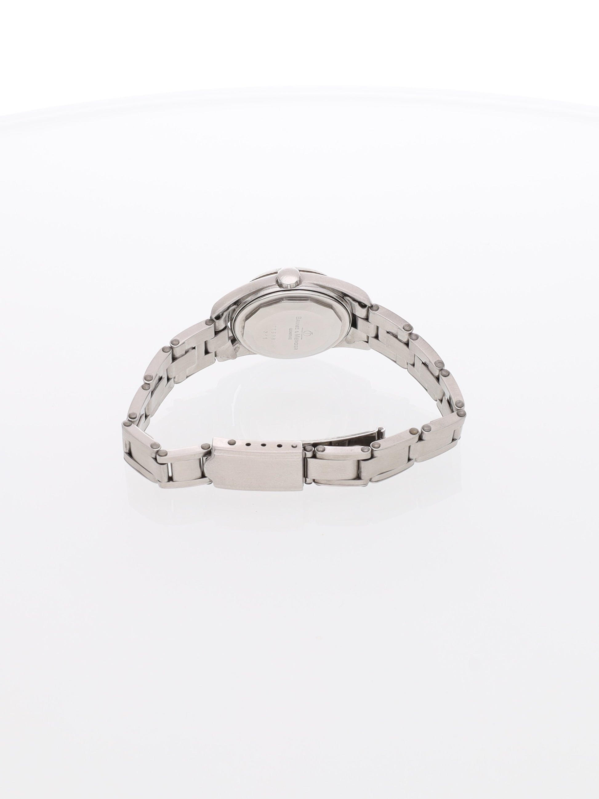 Baume & Mercier Vintage in Acciaio - Baumatic Lady