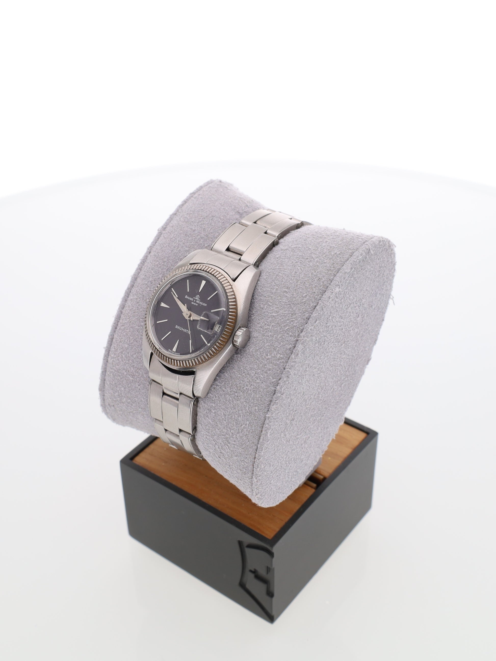 Baume & Mercier Vintage in Acciaio - Baumatic Lady