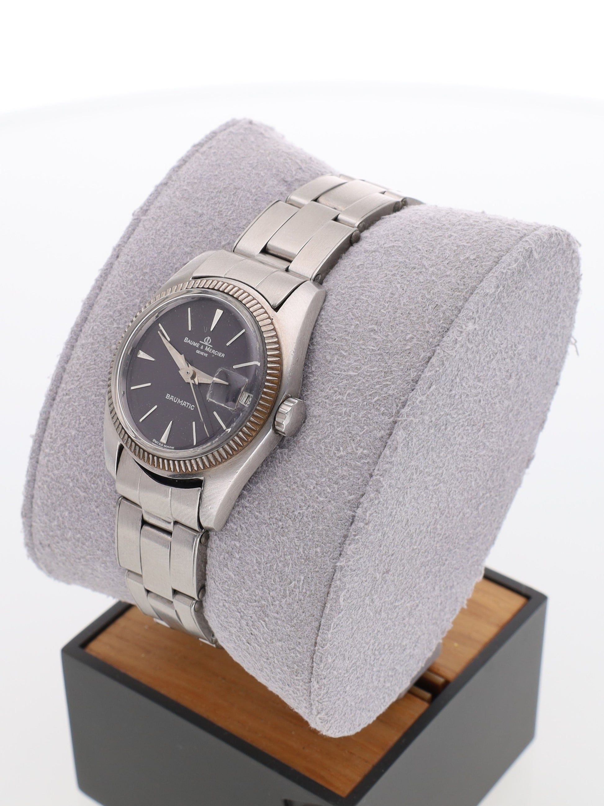 Baume & Mercier Vintage in Acciaio - Baumatic Lady